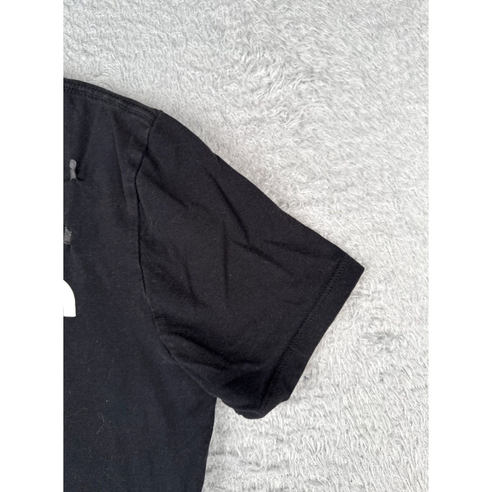 The North Face VINTAGE The North Face Women's T-Shirt Small Petite Cotton Short Sleeve Crew Neck Black Casual Summer Size S / US 4 / IT 40 - 2 Thumbnail