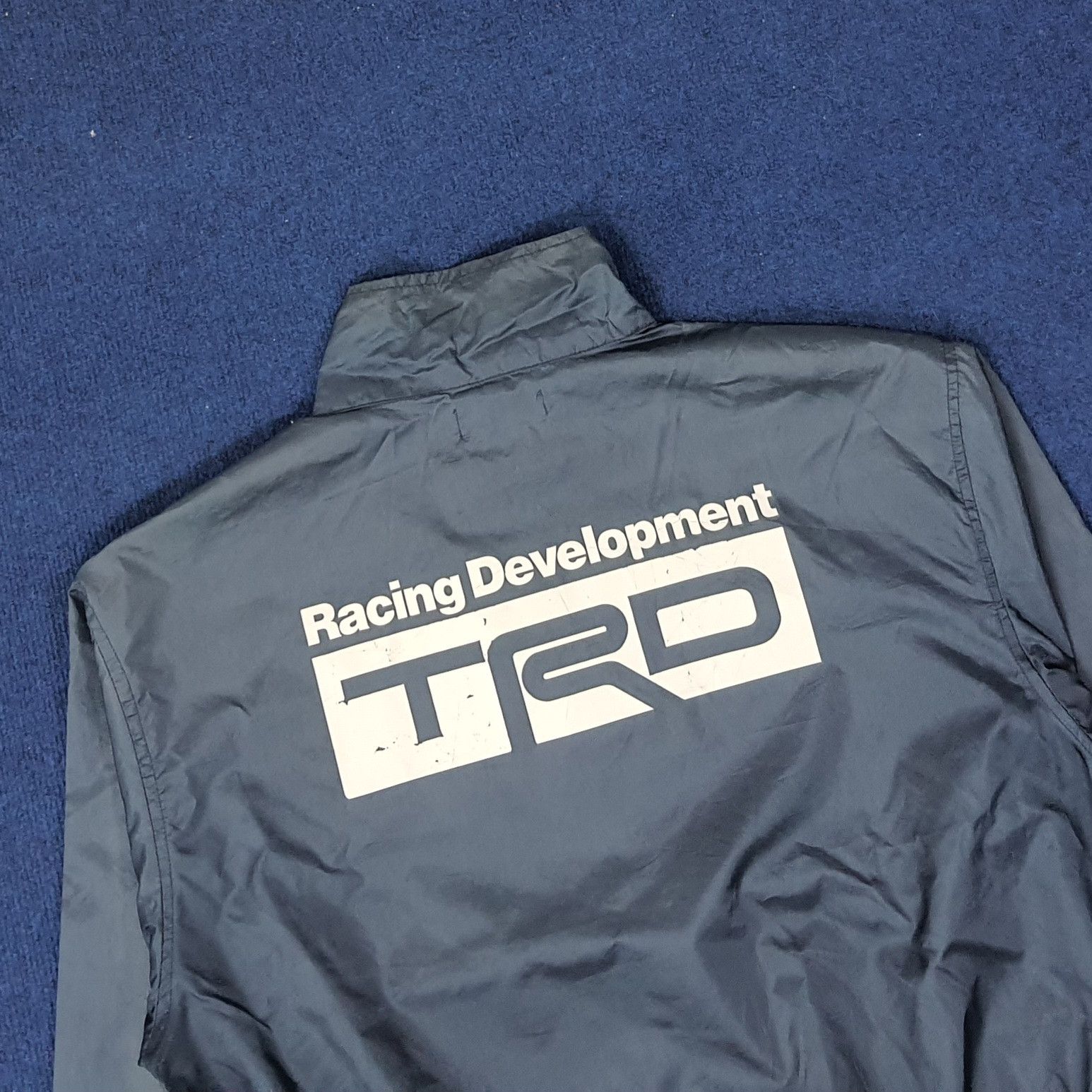 Japanese Brand × Vintage Vintage TRD Toyota Motorsports Windbreaker Jacket C220N1 Size US L / EU 52-54 / 3 - 2 Thumbnail