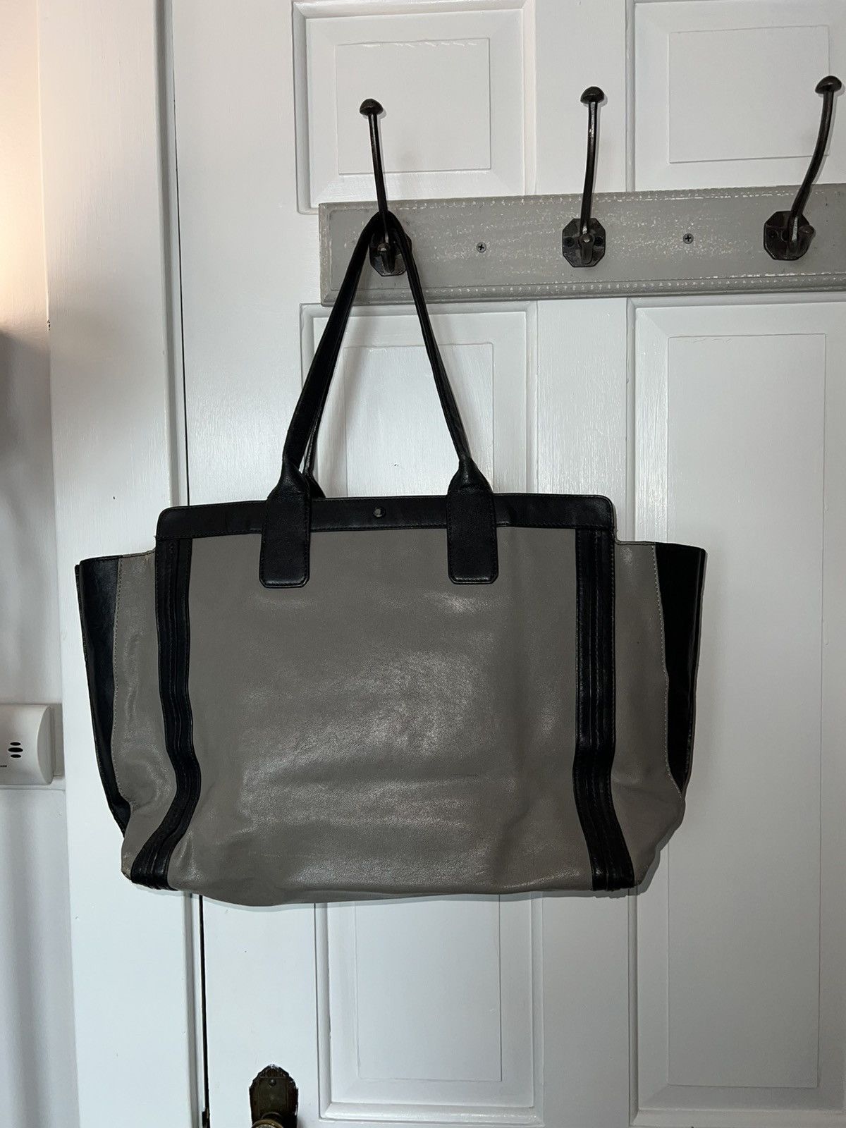 Chloe Chloe Vintage Allison Two Tone Leather Tote Bag Size ONE SIZE - 2 Thumbnail
