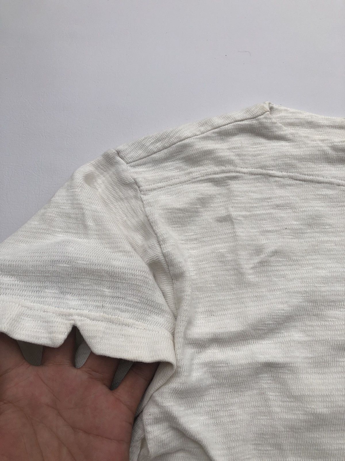 Kapital KAPITAL DOUBLE POCKET TSHIRT TEE Size US M / EU 48-50 / 2 - 6 Thumbnail
