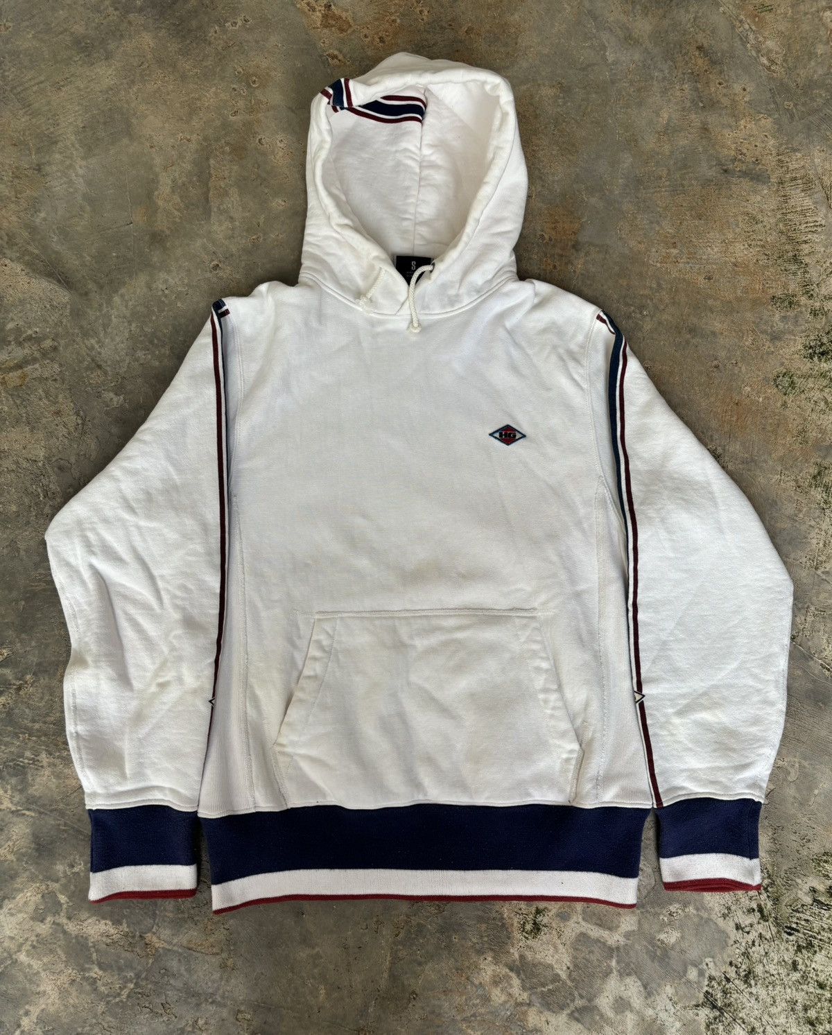 Hysteric Glamour Hysteric Glamour Hg Logo Small Hoodie Size US S / EU 44-46 / 1 - 1 Thumbnail