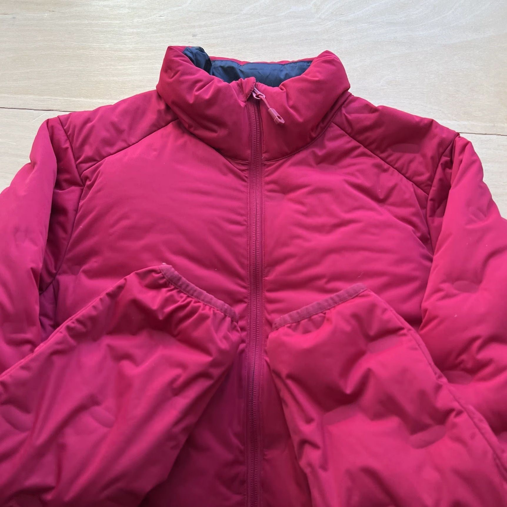 Mountain Hardwear Mountain Harewear Jacket Women's M Pink Full Zip Down Fill Puffer Outerwear Size M / US 6-8 / IT 42-44 - 3 Thumbnail