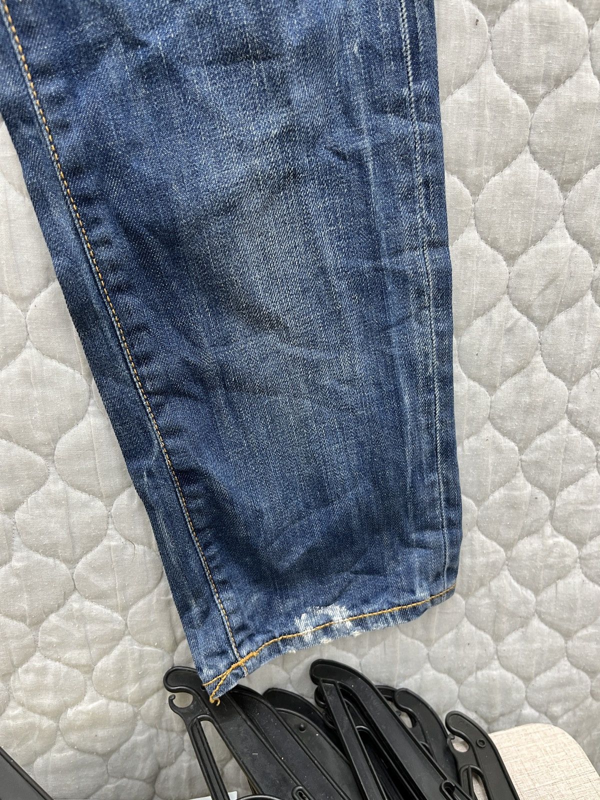 Other 🔥🔥🔥STEALS REIGN ITALIA DISTRESSED DENIM Size US 31 - 10 Thumbnail