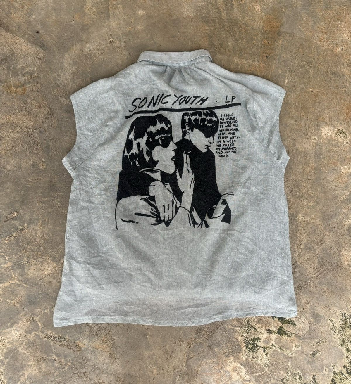 Band Tees × Hysteric Glamour × Japanese Brand Sonic youth Taimi Shirt Size M / US 6-8 / IT 42-44 - 1 Thumbnail