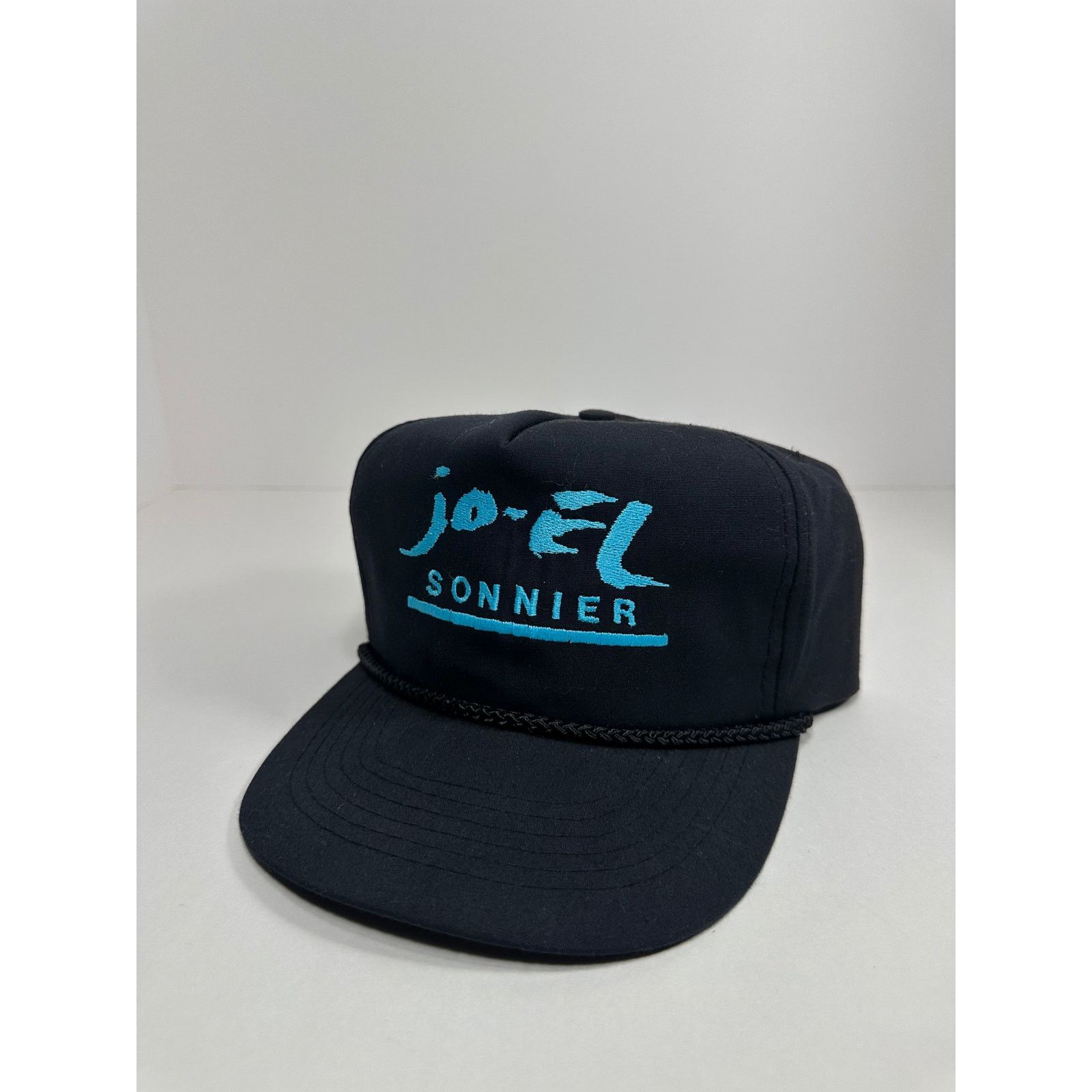 Vintage Vintage Jo-el Sonnier 1990s Country Cajun Music Snapback Hat Size ONE SIZE - 2 Thumbnail