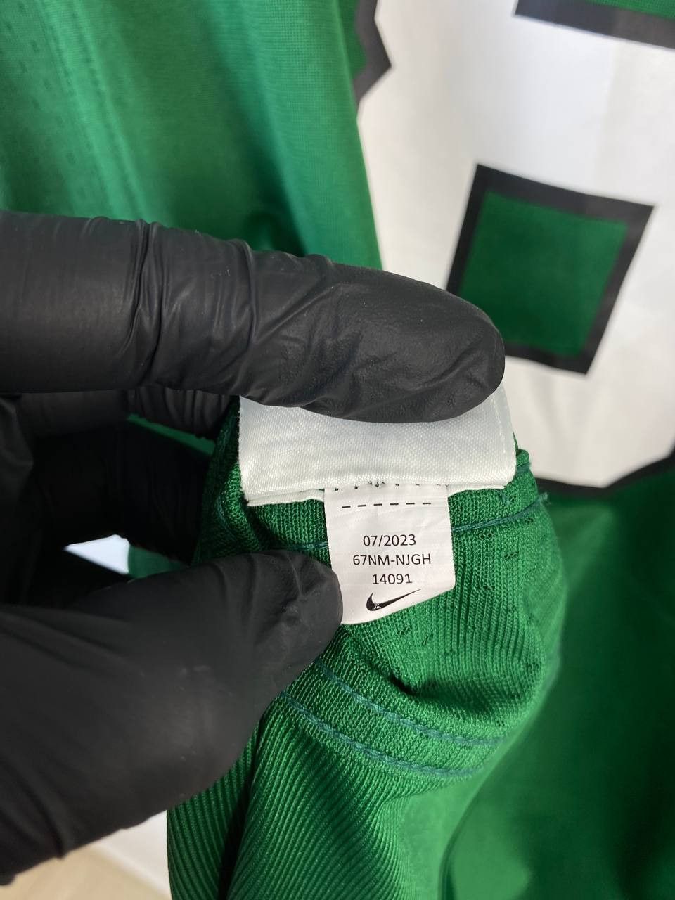 NFL × Nike New Nike Aaron Rodgers New York Jets Vapor FUSE Jersey Size US S / EU 44-46 / 1 - 3 Thumbnail