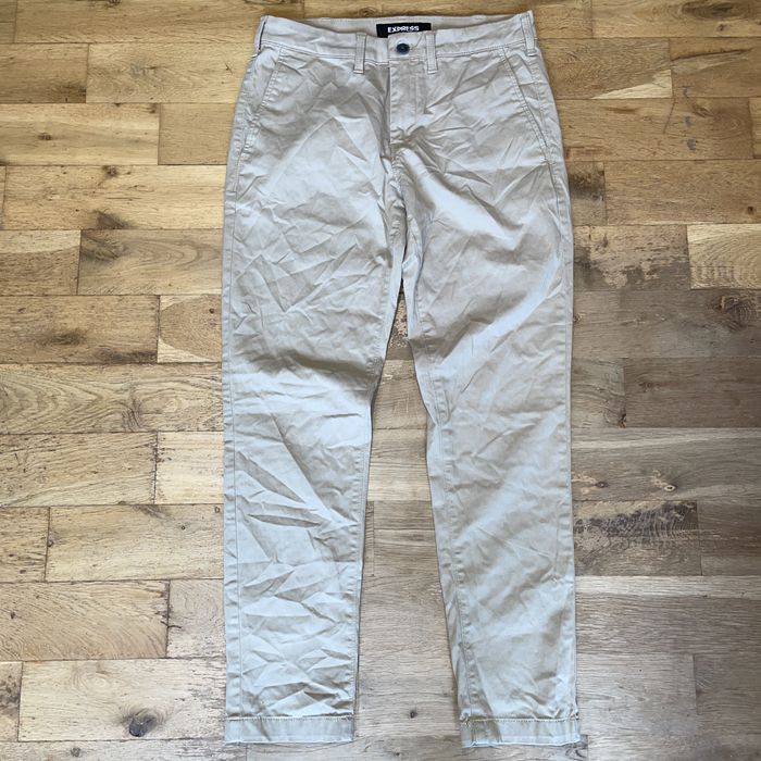 Express Express Men Pants Chinos W 28 L 30 Athletic Fit Grailed
