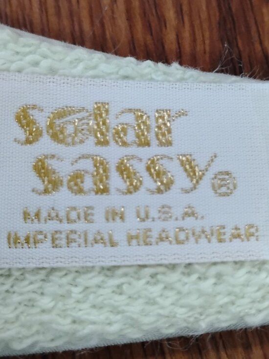 Other Vintage Solar Sassy 1992 US Open Pebble Beach Golf Sun Visor Size ONE SIZE - 5 Thumbnail
