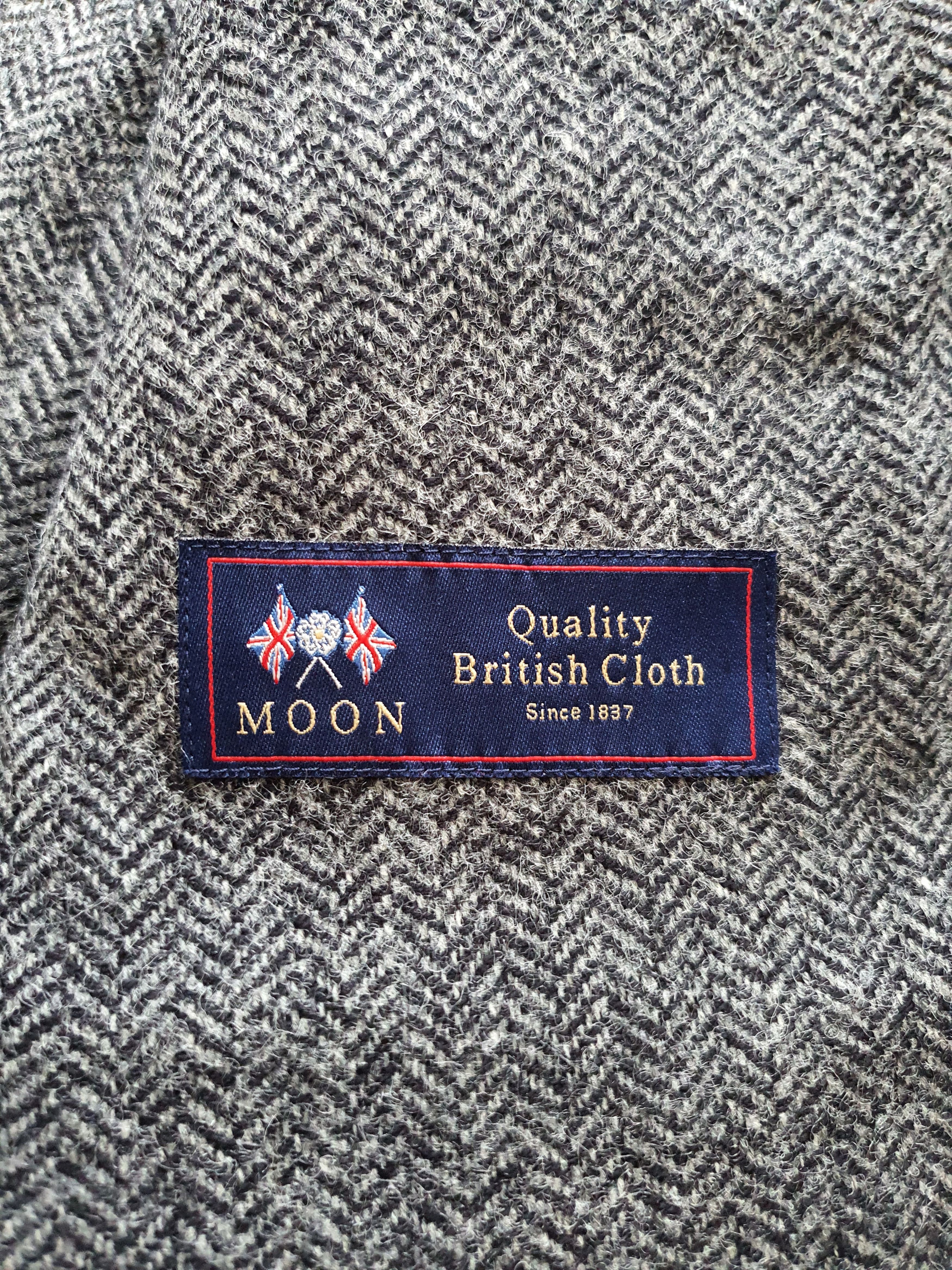J.Crew LUDLOW Herringbone Blazer Sports Coat Jacket - MOON Fabric Size 42R - 6 Thumbnail