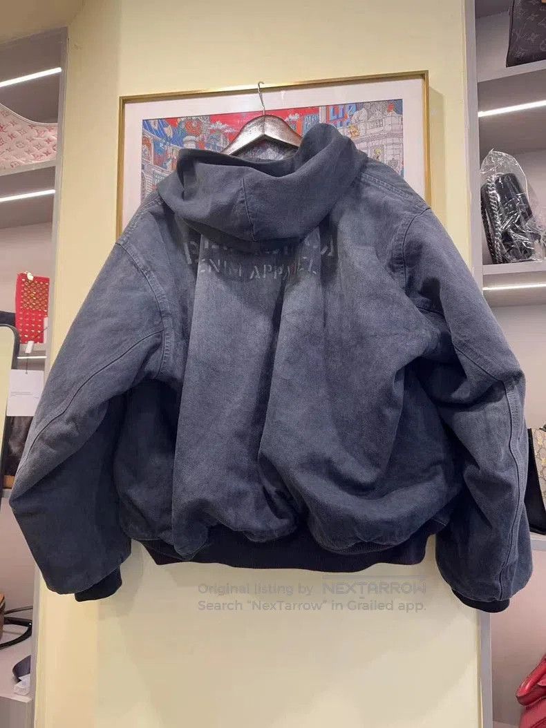 Balenciaga Balenciaga Denim Hooded Jacket. Size US S / EU 44-46 / 1 - 2 Thumbnail