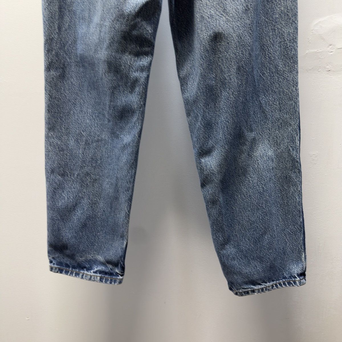 Levi's 90s Levi's Faded Distressed Mud Wash Jeans ERD Grunge Chrome Size US 32 / EU 48 - 8 Thumbnail