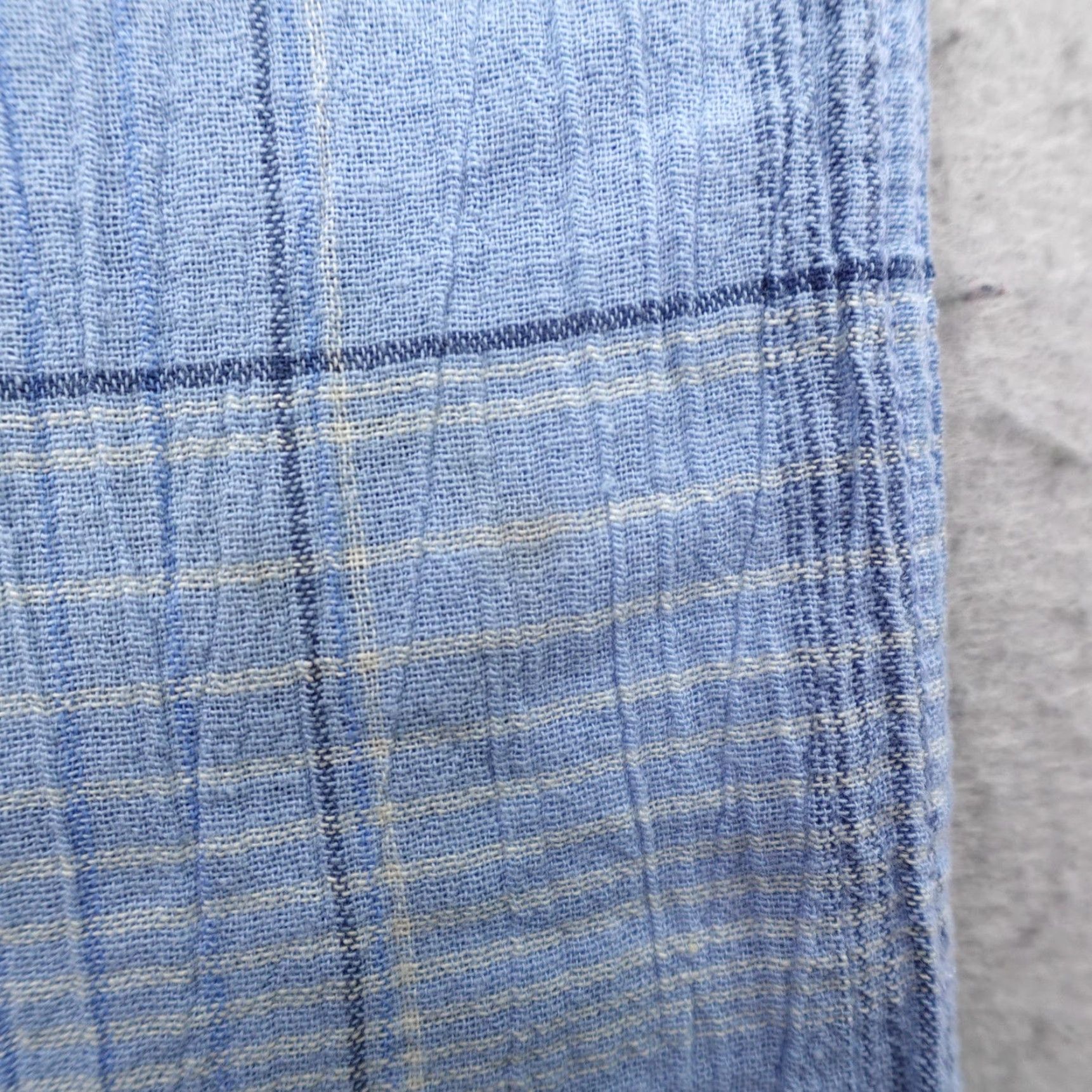 Patagonia Patagonia Shirt Mens Small Blue Plaid Organic Cotton Button Up Lightweight Camp Size US S / EU 44-46 / 1 - 4 Thumbnail