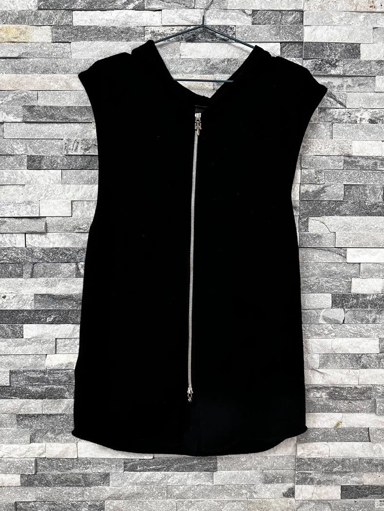 Chrome Hearts High-End Cashmere Silk Leather Hoodie Size US S / EU 44-46 / 1 - 1 Thumbnail