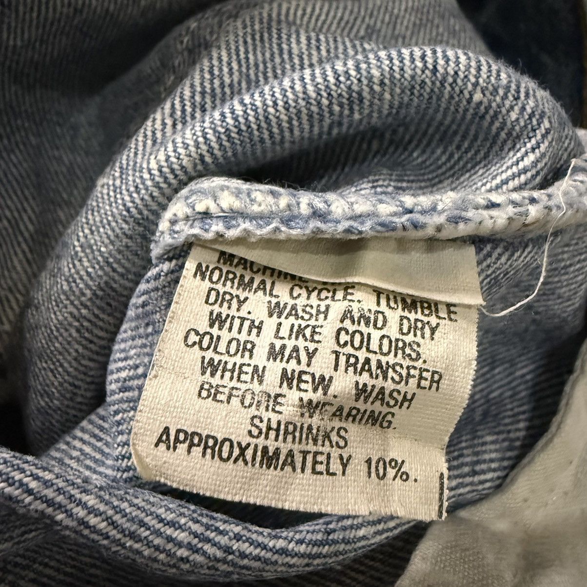 Levi's Vintage Clothing 🇺🇸 Vintage Levis 791-0117 Distressed Aging Wash 70s 80s Denim Size US 28 / EU 44 - 17 Thumbnail