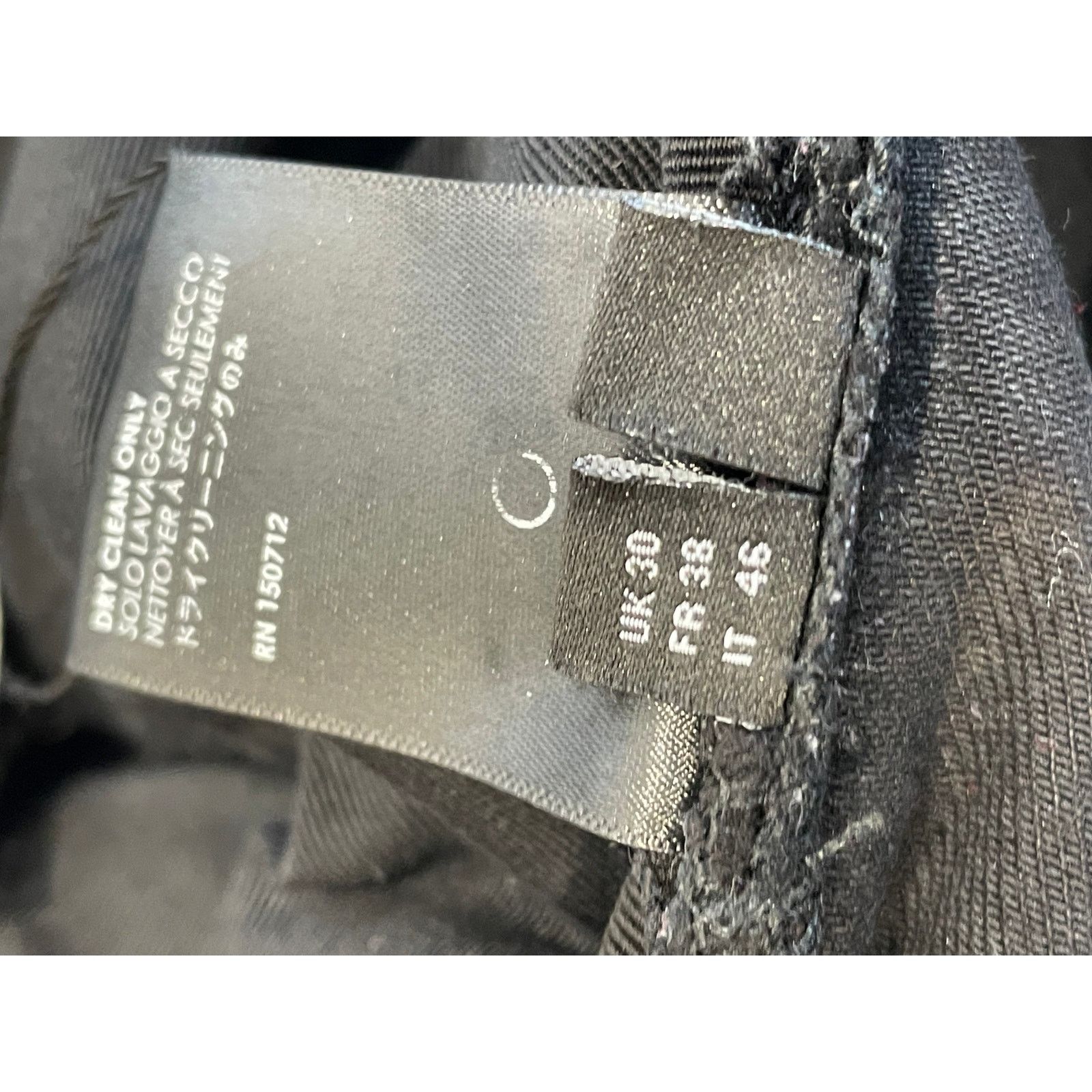 Amiri Amiri Jeans Swan Patch Black Used 30 Size US 30 / EU 46 - 6 Thumbnail