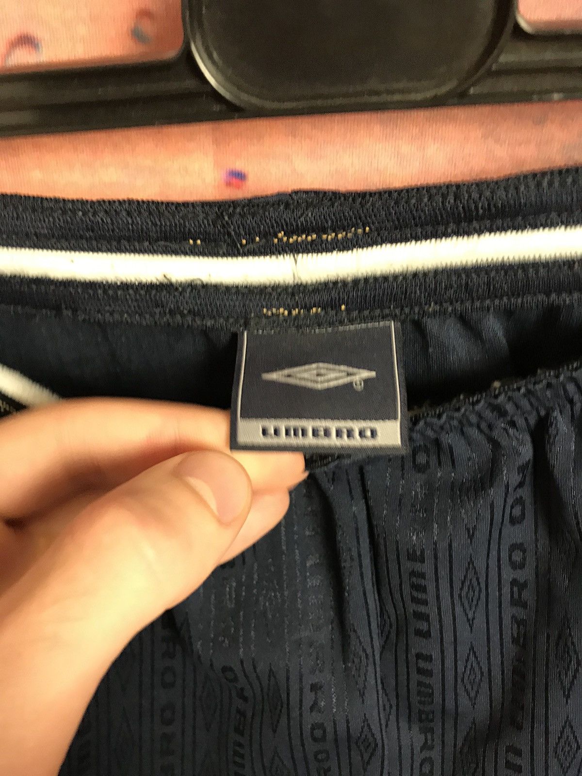 Umbro Vintage Umbro 90s monogram shorts size M Size US 32 / EU 48 - 3 Thumbnail