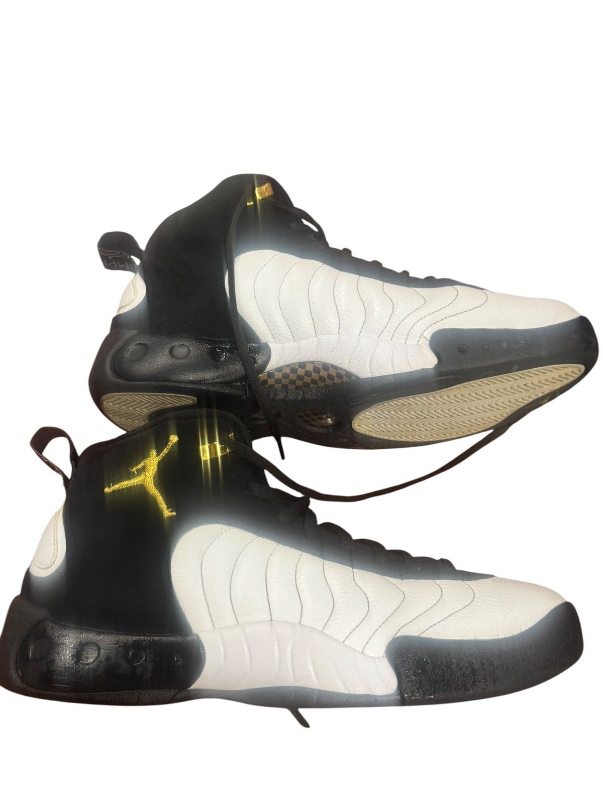 Jordan Brand 👟 Nike Air Jordan Jumpman Pro “Taxi” – Black/Gold/White Size US 13 / EU 46 - 8 Thumbnail