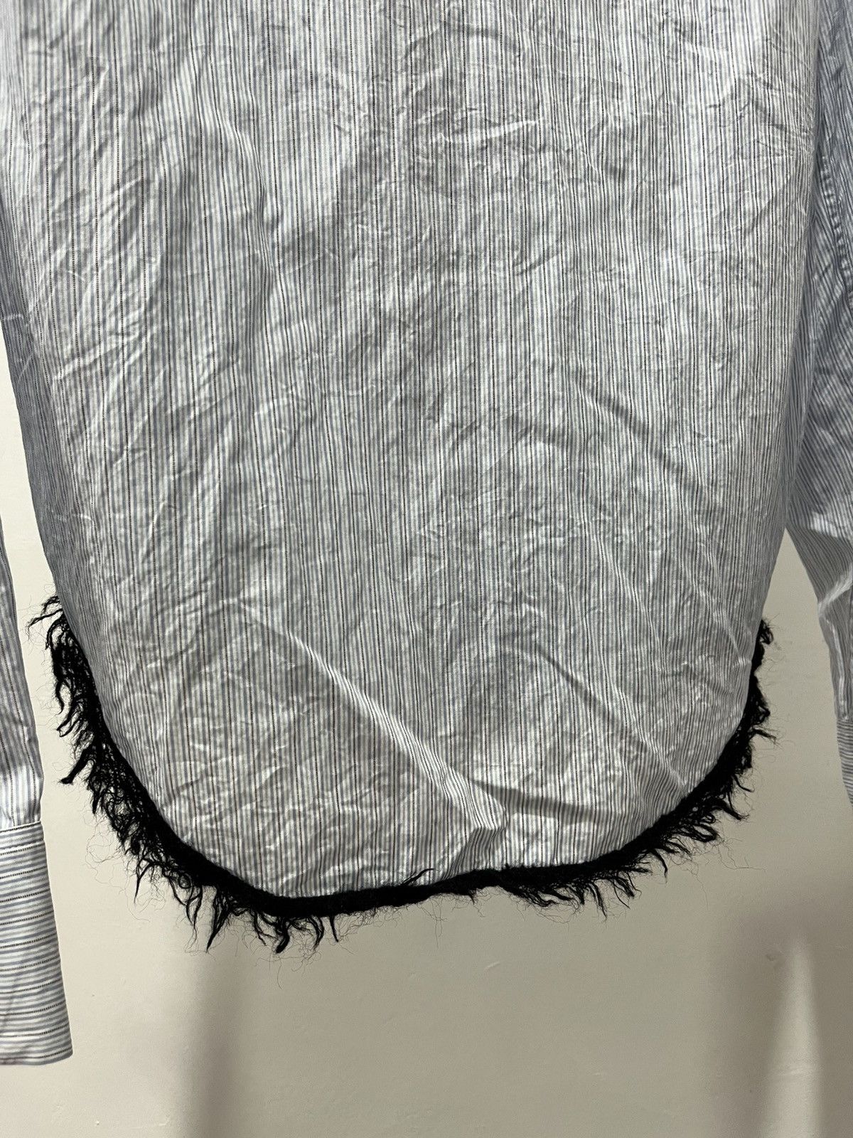 Yohji Yamamoto Yohji yamamoto crop shirt Size US M / EU 48-50 / 2 - 6 Thumbnail
