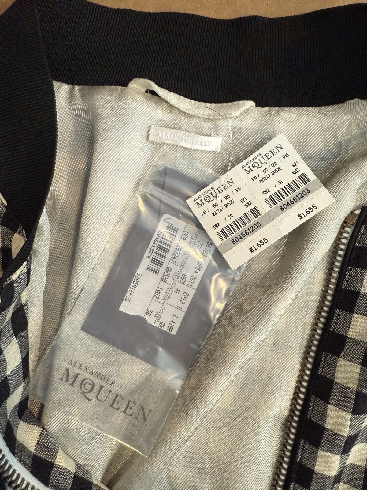 Alexander McQueen Alexander McQueen Light Jacket Size US M / EU 48-50 / 2 - 5 Thumbnail