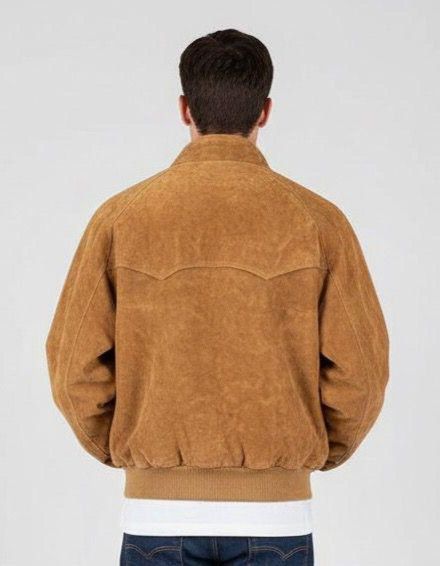 Polo Ralph Lauren Vintage 90s Polo Ralph Lauren Leather Jacket Size US L / EU 52-54 / 3 - 2 Thumbnail