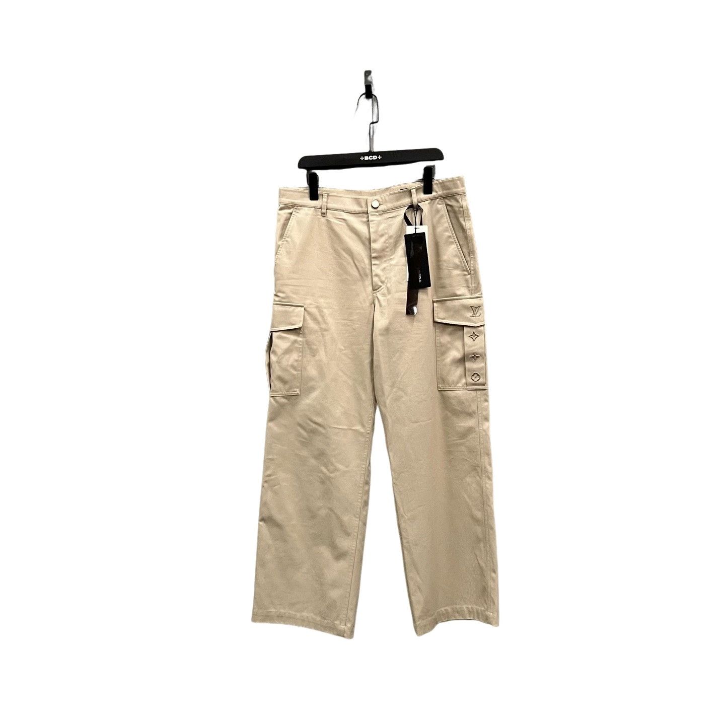 Louis Vuitton Louis Vuitton Embroidered Cargo Pants Size 34 Size US 34 / EU 50 - 1 Thumbnail