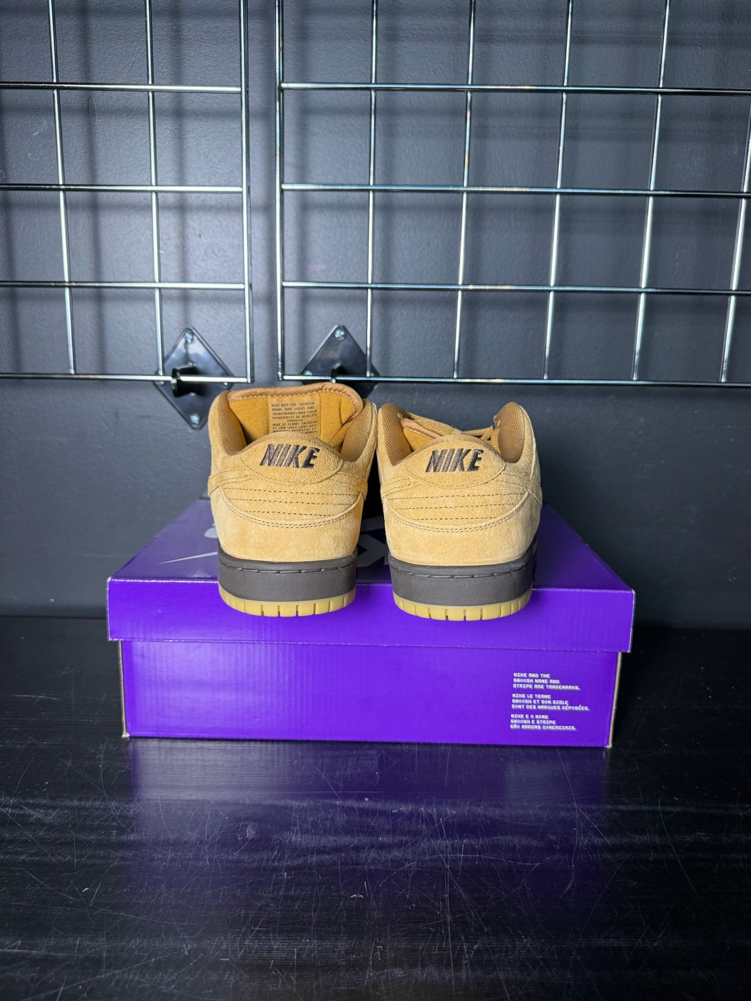 Nike Nike SB Dunk Low "Wheat" (2020) - Size 11.5 Size US 11.5 / EU 44-45 - 5 Thumbnail