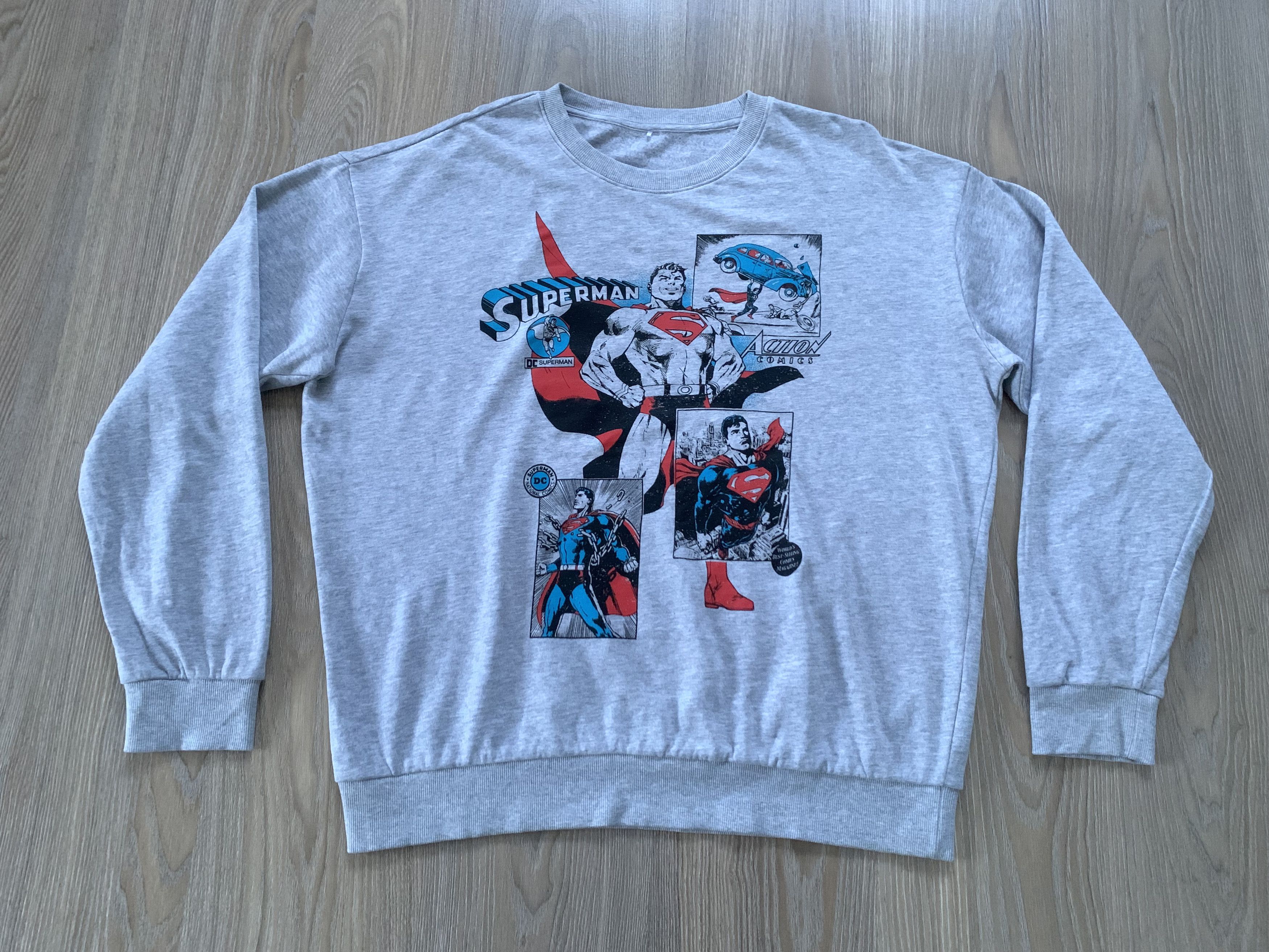 George George Superman Cotton Big Printed T Shirt Size US M / EU 48-50 / 2 - 2 Thumbnail