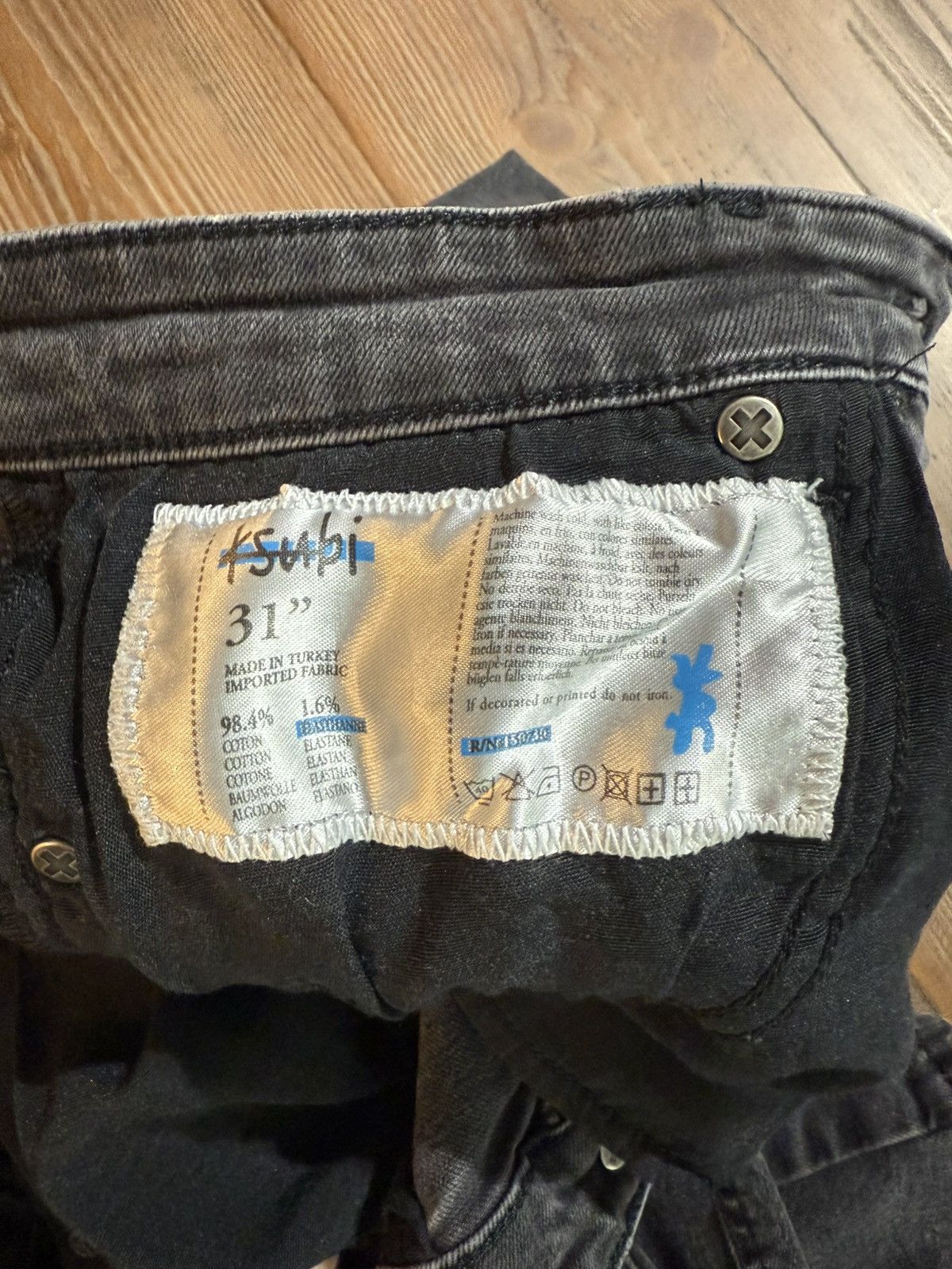 Ksubi Ksubi Skinny Jeans Size US 31 - 7 Thumbnail