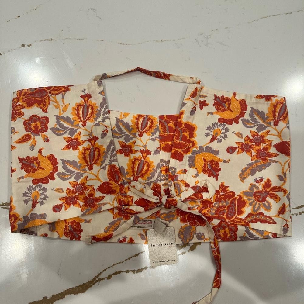 Free People Free People Intimately Summer Love Bandeau Tie Top M Medium Size M / US 6-8 / IT 42-44 - 5 Thumbnail