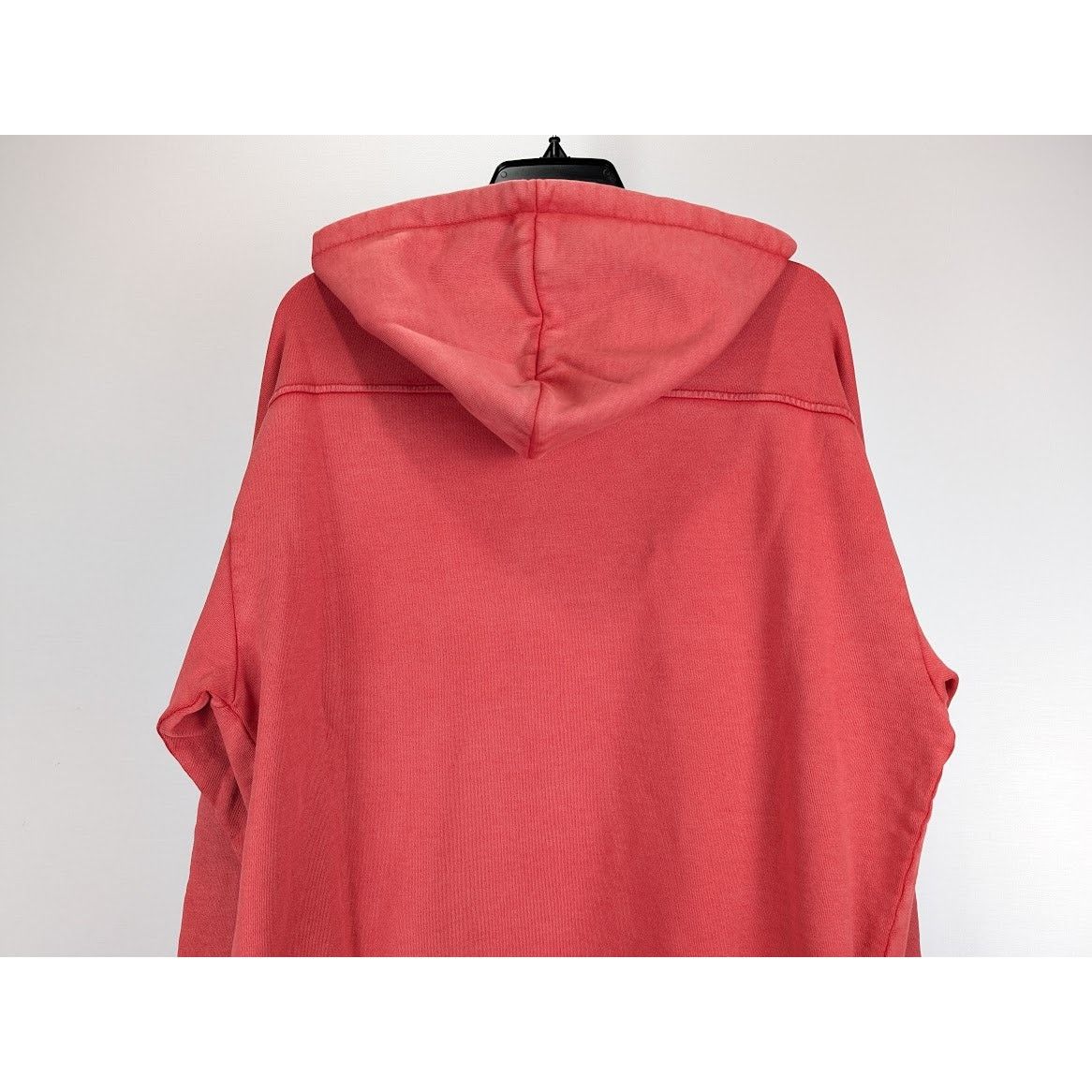 Balmain o1rshd1 Pullover Hoodie in Red Size US M / EU 48-50 / 2 - 18 Thumbnail