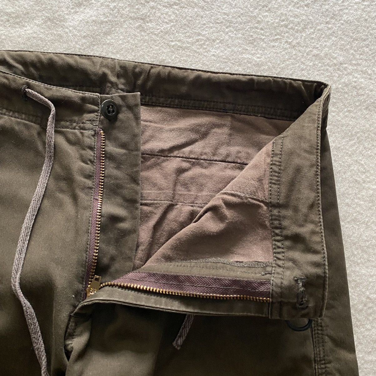 Japanese Brand × United Arrows United Arrow Blue Label Cargo Utility Military Pants w29 Size US 29 - 4 Thumbnail