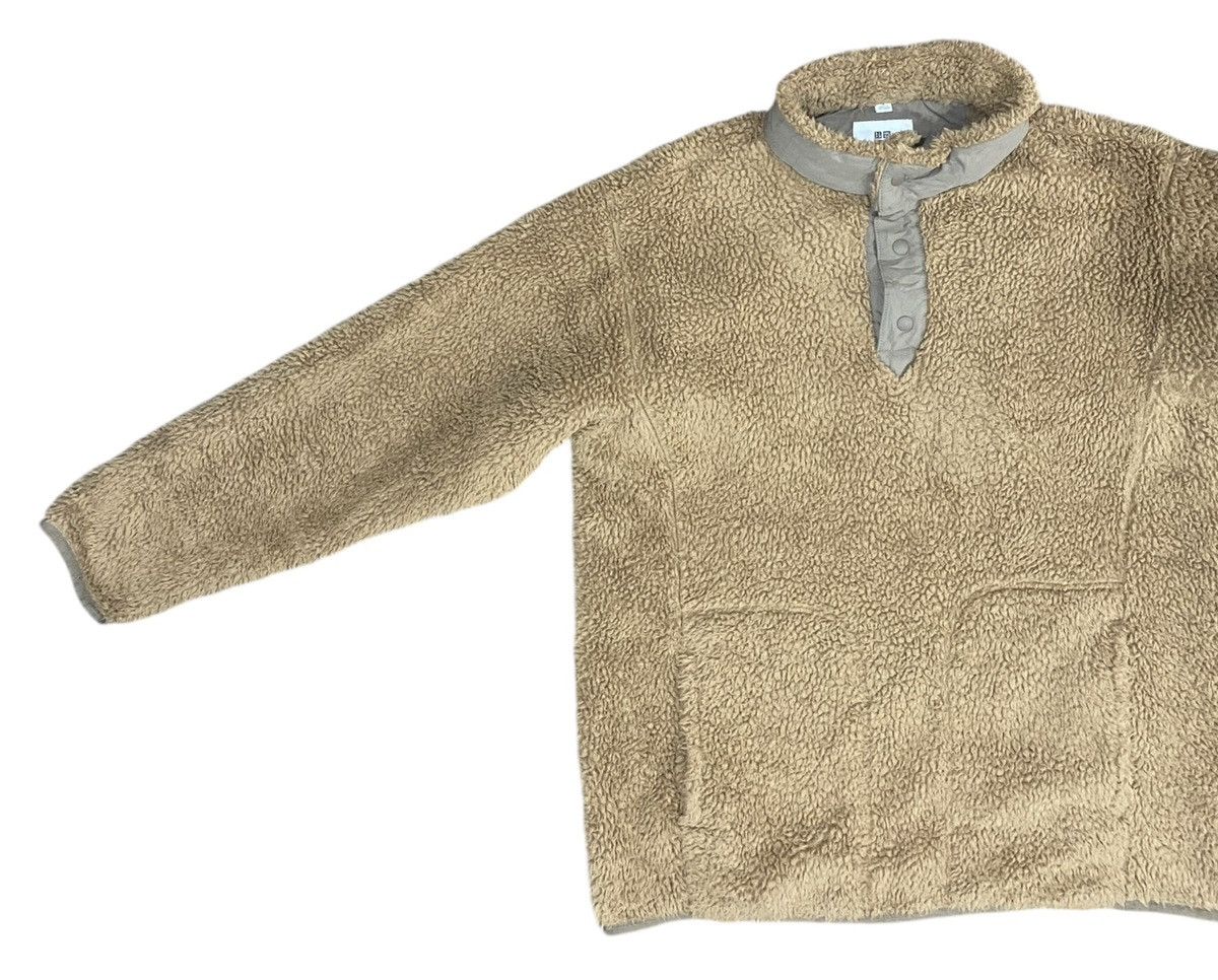 Uniqlo × White Mountaineering UNIQLO x WHITE MOUNTAINEERING Sherpa Fleece Pullover Size US M / EU 48-50 / 2 - 16 Thumbnail