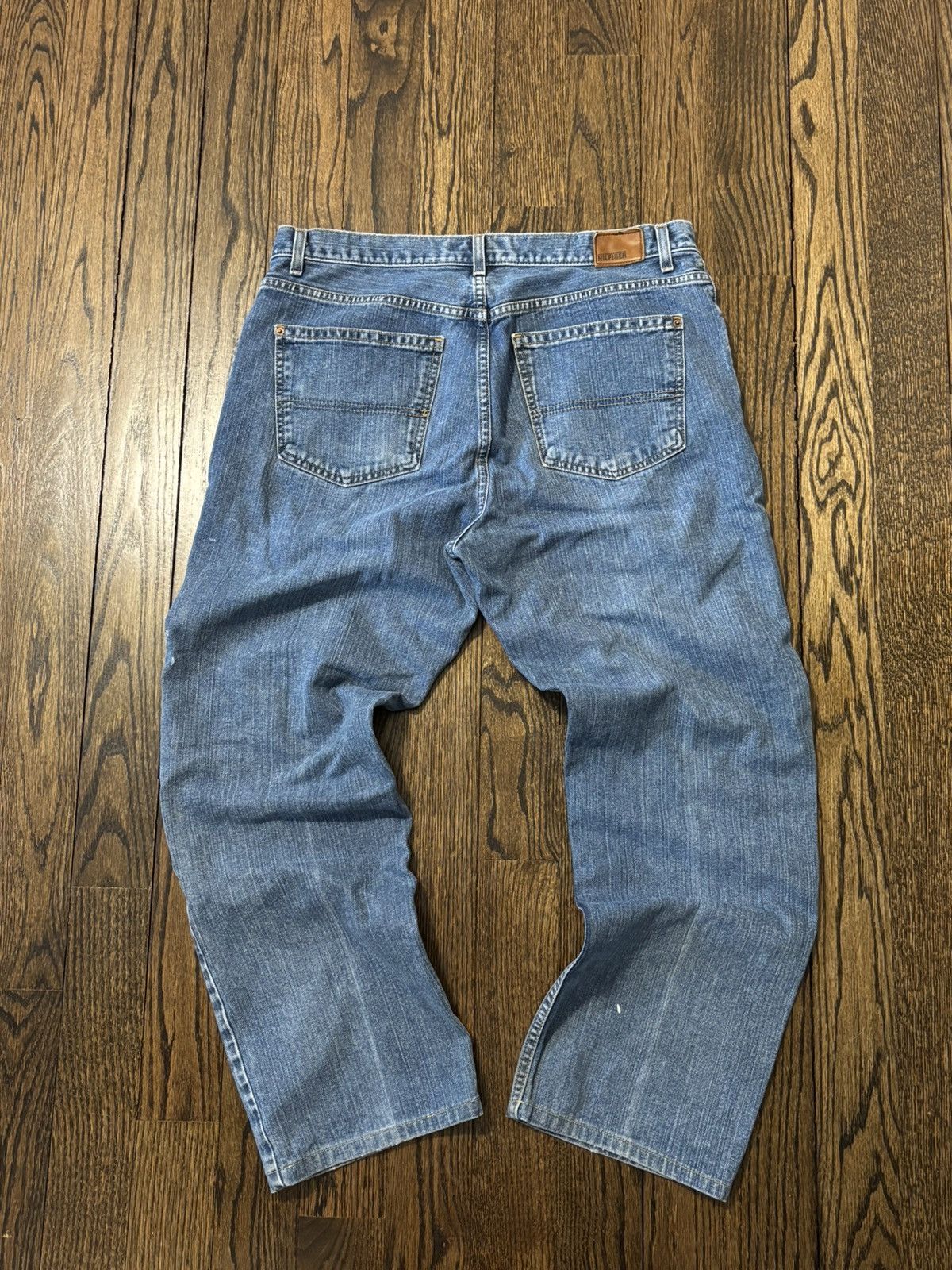 Tommy Hilfiger Vintage Tommy Hilfiger Denim - 36x32 Size US 36 / EU 52 - 2 Thumbnail