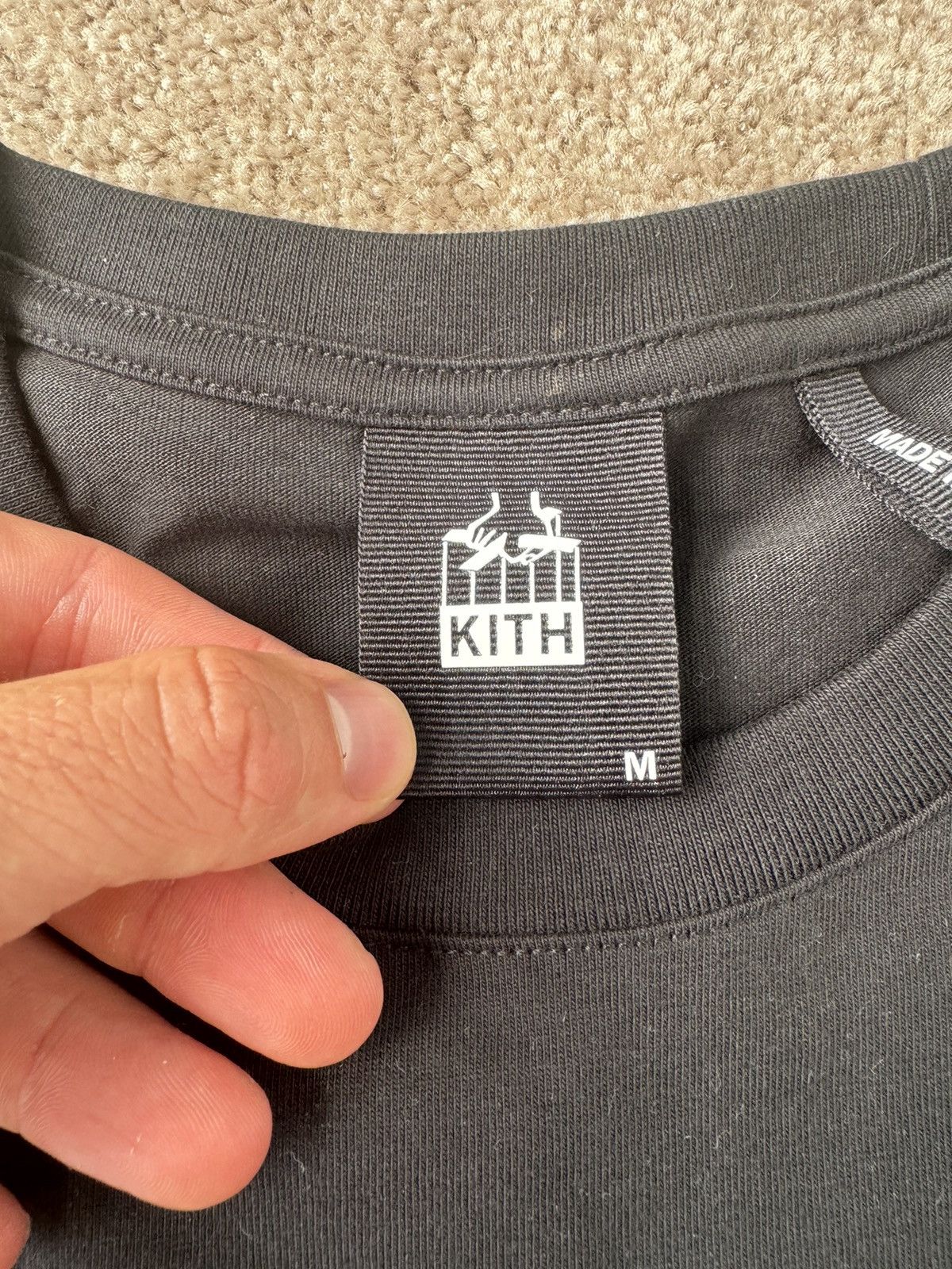 Kith Kith x The Godfather Strictly Business Tee Size US M / EU 48-50 / 2 - 3 Thumbnail