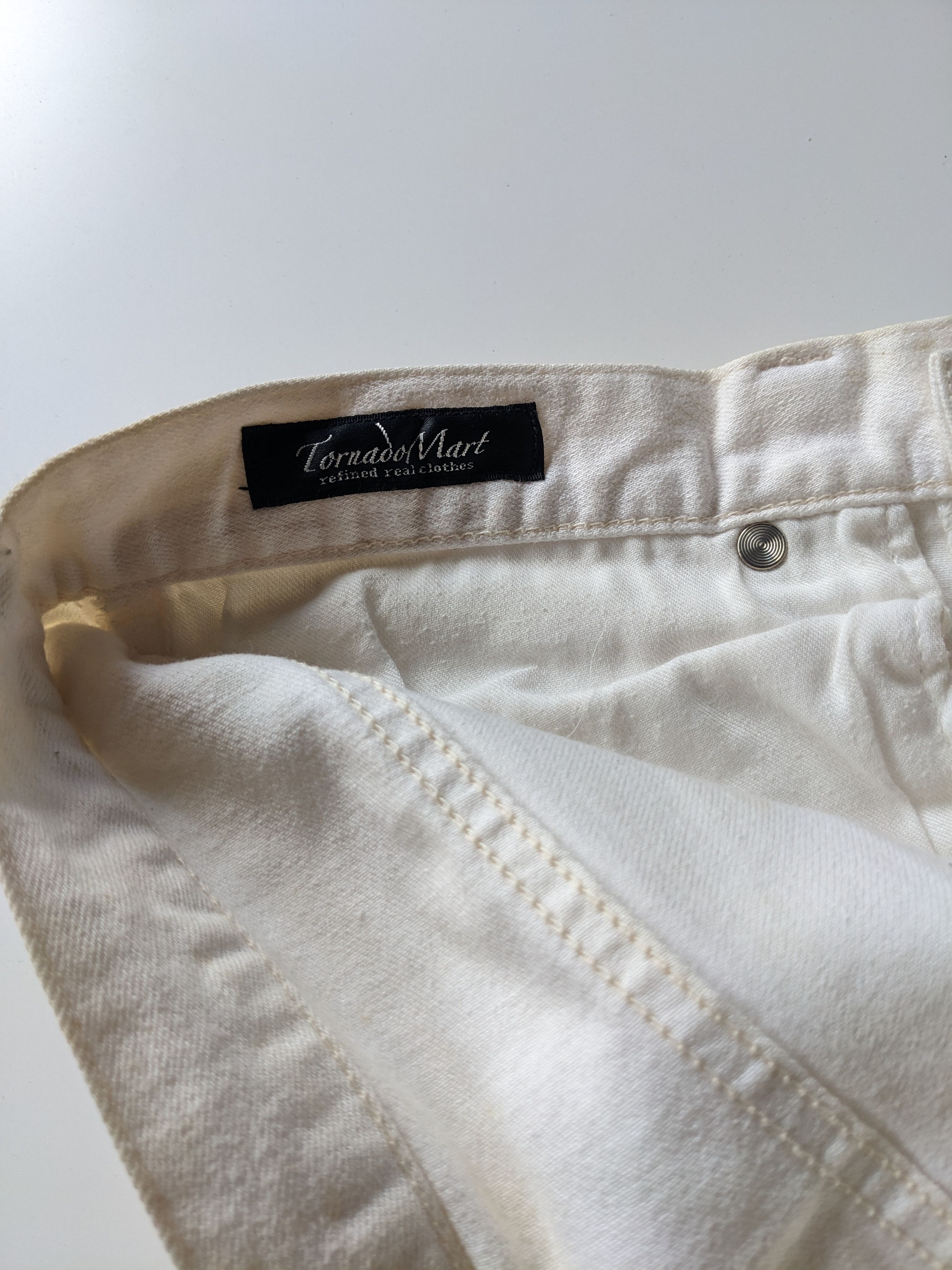 Le Grande Bleu (L.G.B.) × Tornado Mart Tornado Mart long leg washed pant Size US 31 - 7 Thumbnail