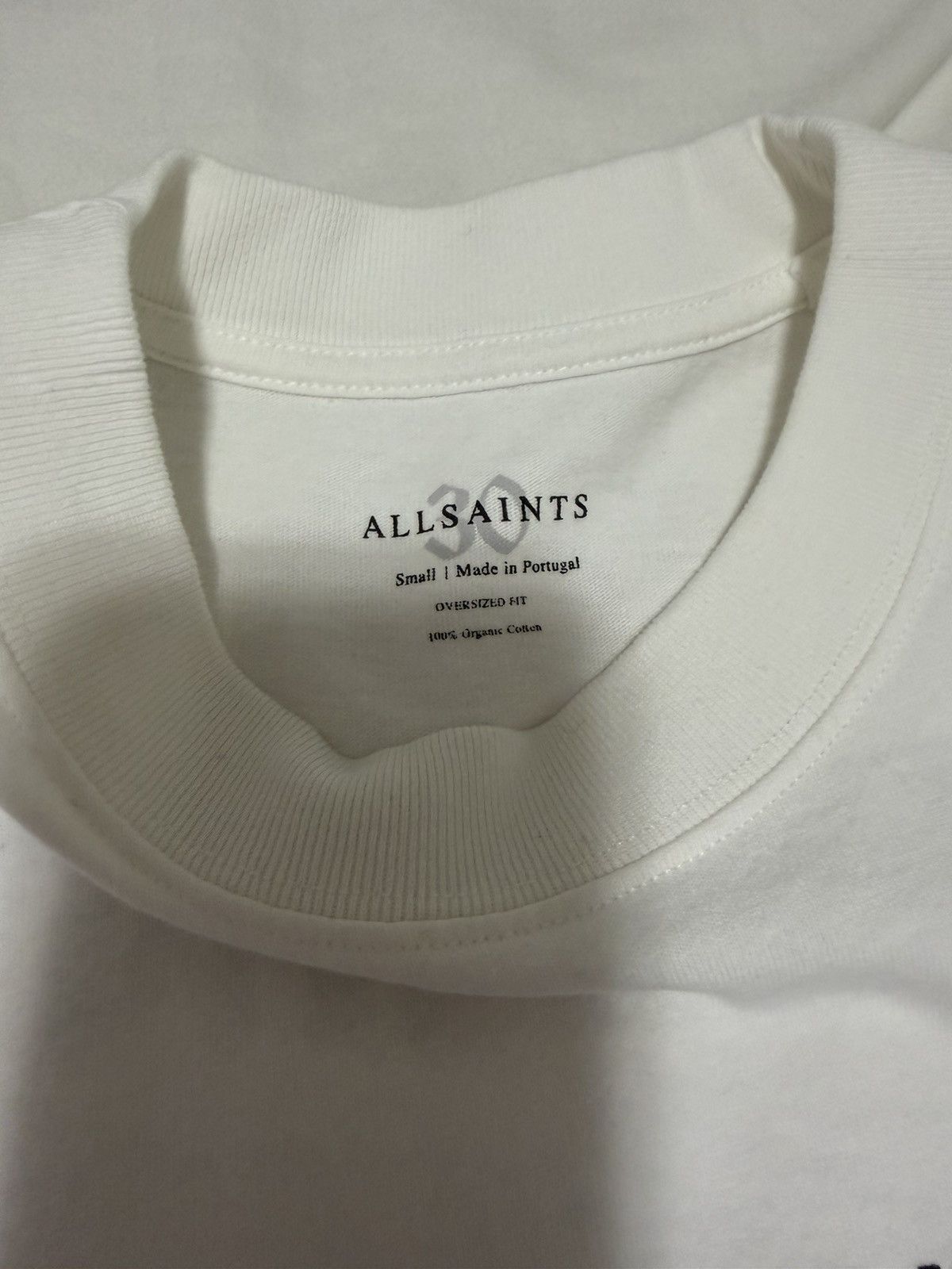 Allsaints Allsaints tshirt white Size US S / EU 44-46 / 1 - 3 Thumbnail