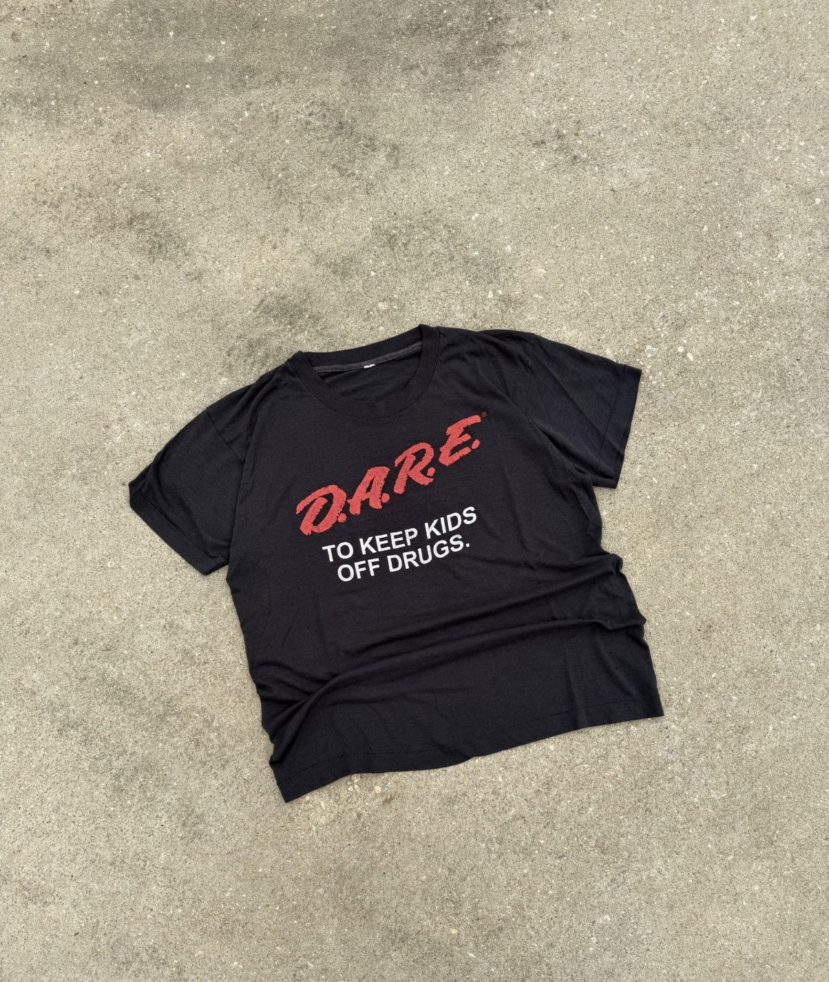 D.A.R.E Vintage D.A.R.E. T-Shirt Size US M / EU 48-50 / 2 - 1 Thumbnail