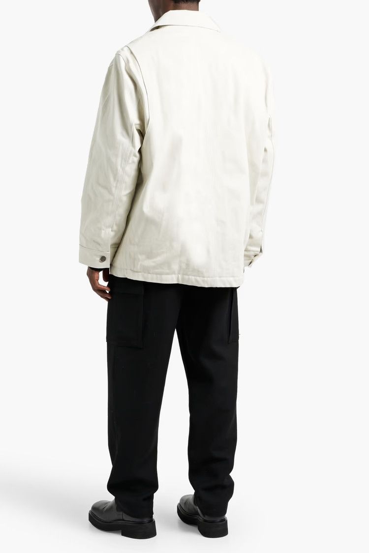 Jacquemus o1mle0625 La Blouson Pescadou Jacket in Off-White Size US M / EU 48-50 / 2 - 3 Thumbnail