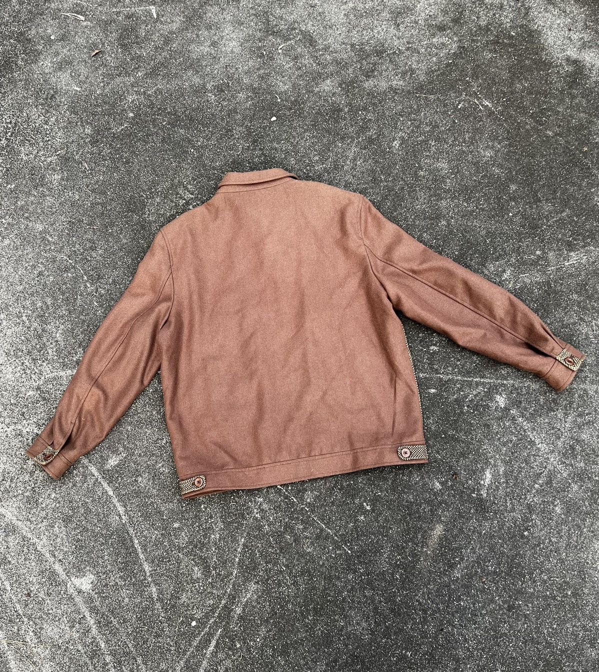 Vintage 70’s workwear style jacket Size US L / EU 52-54 / 3 - 3 Thumbnail