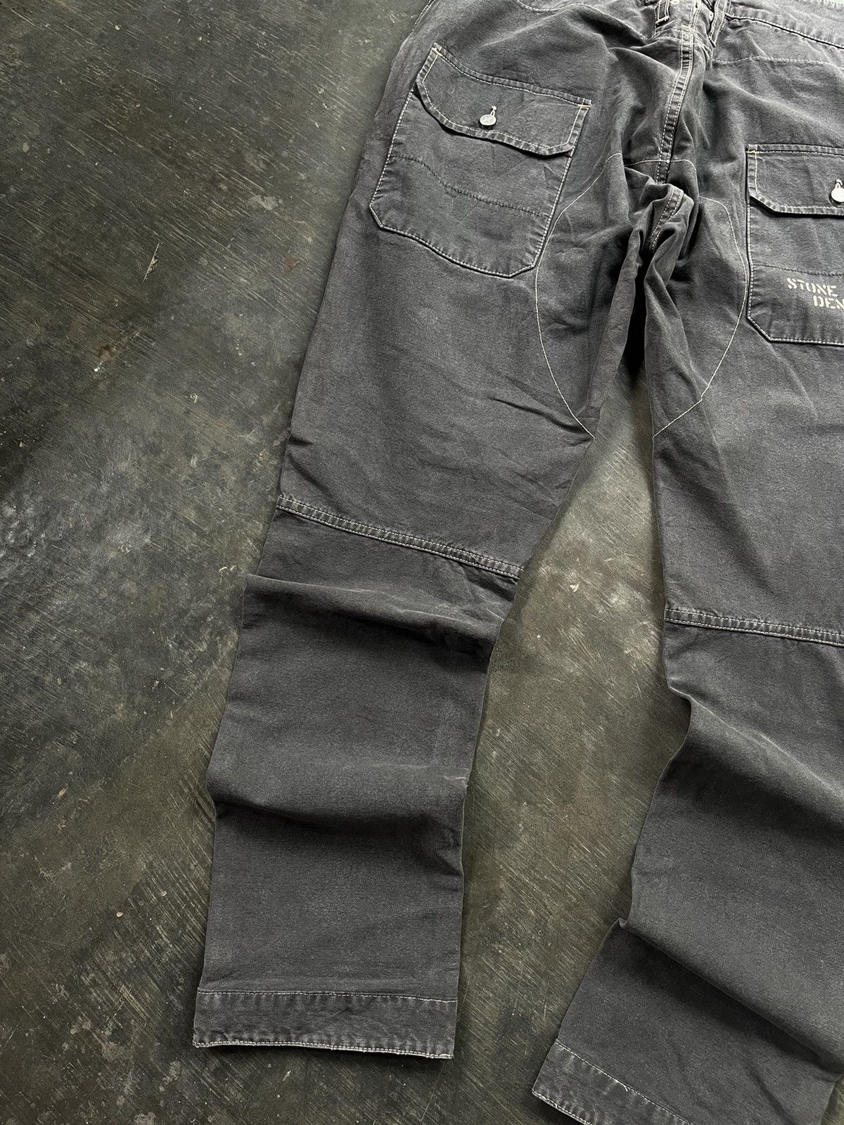 Stone Island Vtg Stone Island Pants Size US 34 / EU 50 - 3 Thumbnail