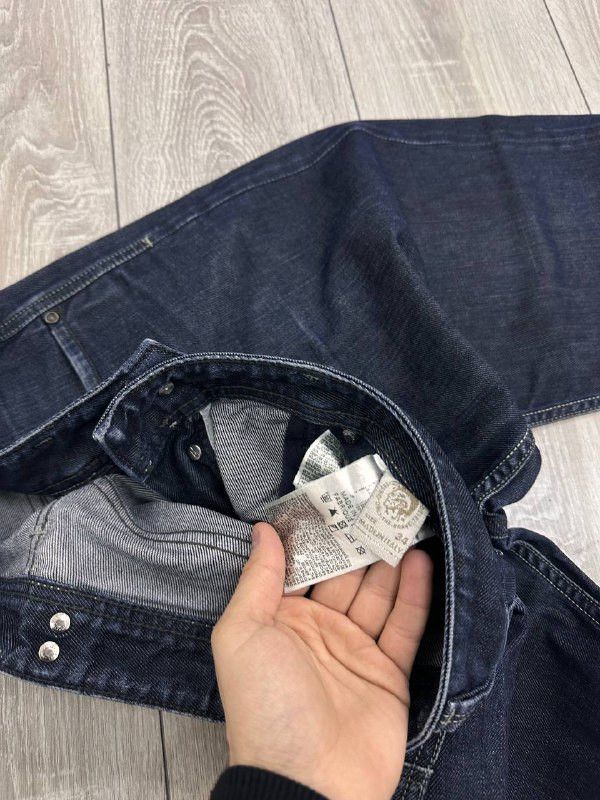 Diesel Diesel Vintage Made in Italy Baggy Jeans Y2K Size US 34 / EU 50 - 8 Thumbnail