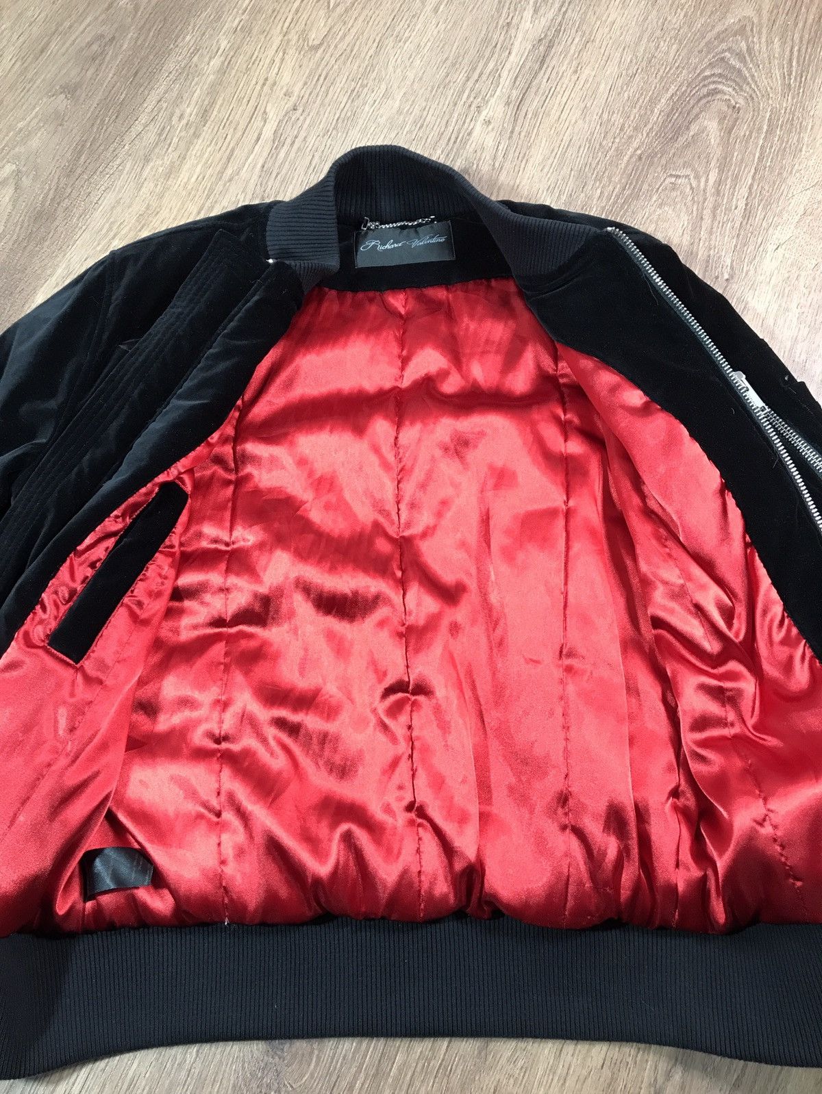 Other Richard Valentine Bomber Manley Velours Noir Size US M / EU 48-50 / 2 - 8 Thumbnail