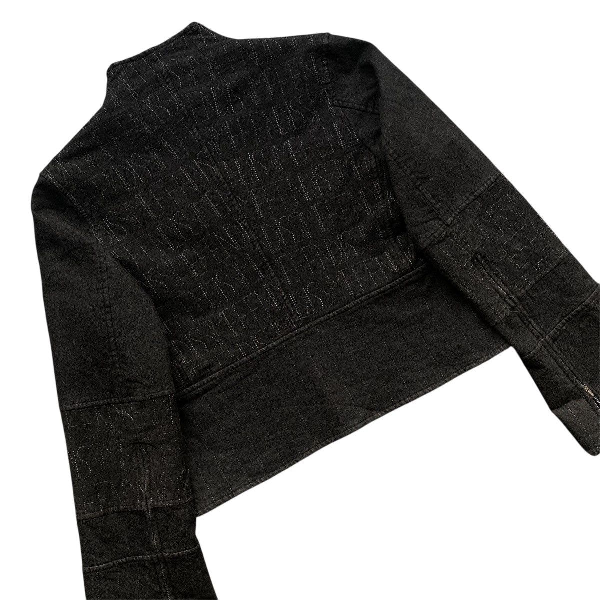 Fendi 🔥Fendi Jacket Fendissime Monogram Embroidered Rare🔥 Size US M / EU 48-50 / 2 - 9 Thumbnail