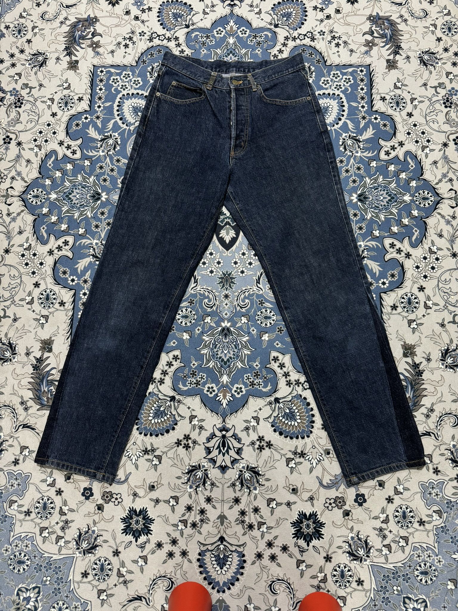 Japanese Brand × Kenzo Japanese Brand Vintage Kenzo Jeans Classic Size US 30 / EU 46 - 1 Thumbnail