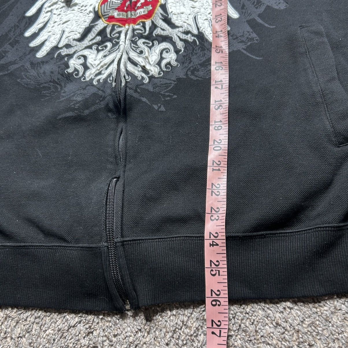 Avirex × Vintage Y2K Avirex sky kings shield baggy hoodie sz large Size US L / EU 52-54 / 3 - 6 Thumbnail