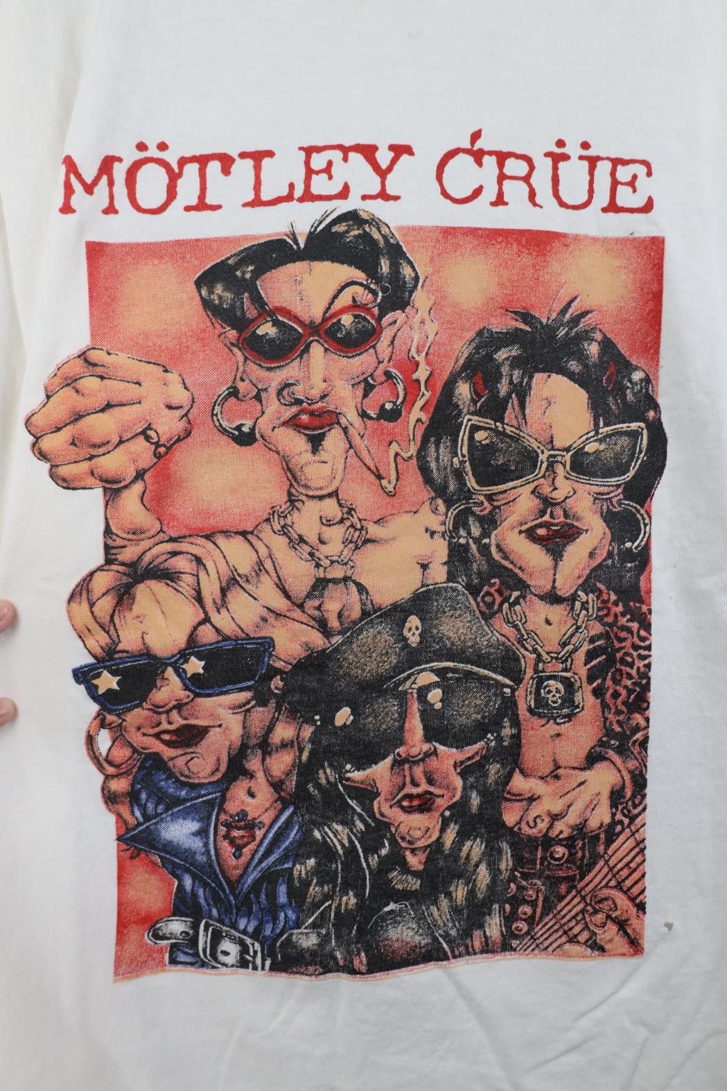 Vintage Vintage 90s 1999 Tour Motley Crue Band Long Sleeve T-Shirt Size US XL / EU 56 / 4 - 4 Thumbnail