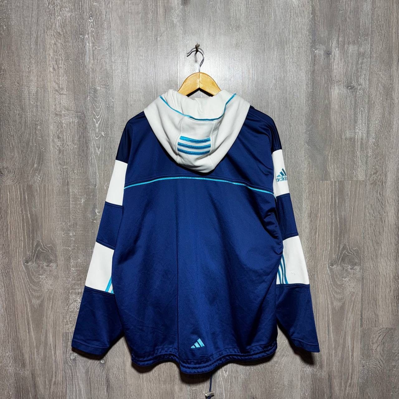 Adidas Adidas Vintage Baseball Track Jacket Sportswear L-XL Size US XL / EU 56 / 4 - 8 Thumbnail