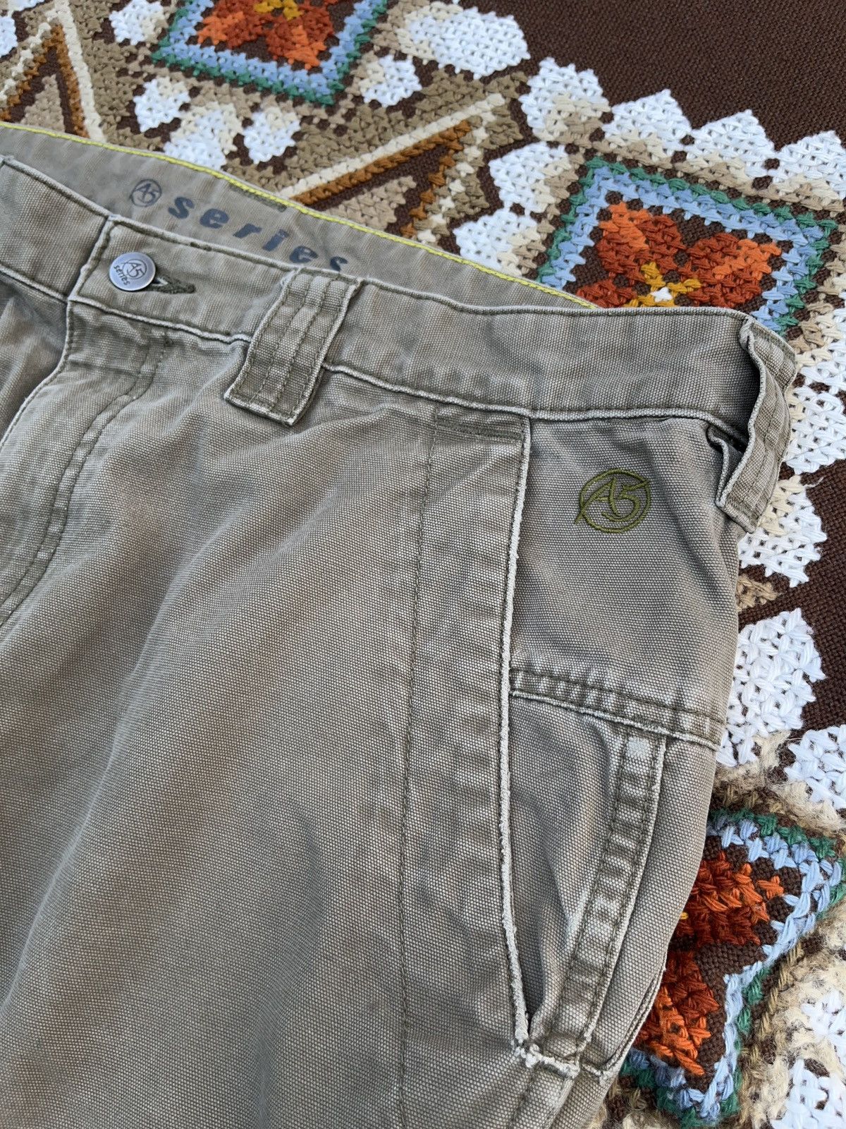 The North Face × Vintage Vintage The North Face A5 Series Work Pants Jeans Size US 36 / EU 52 - 8 Thumbnail