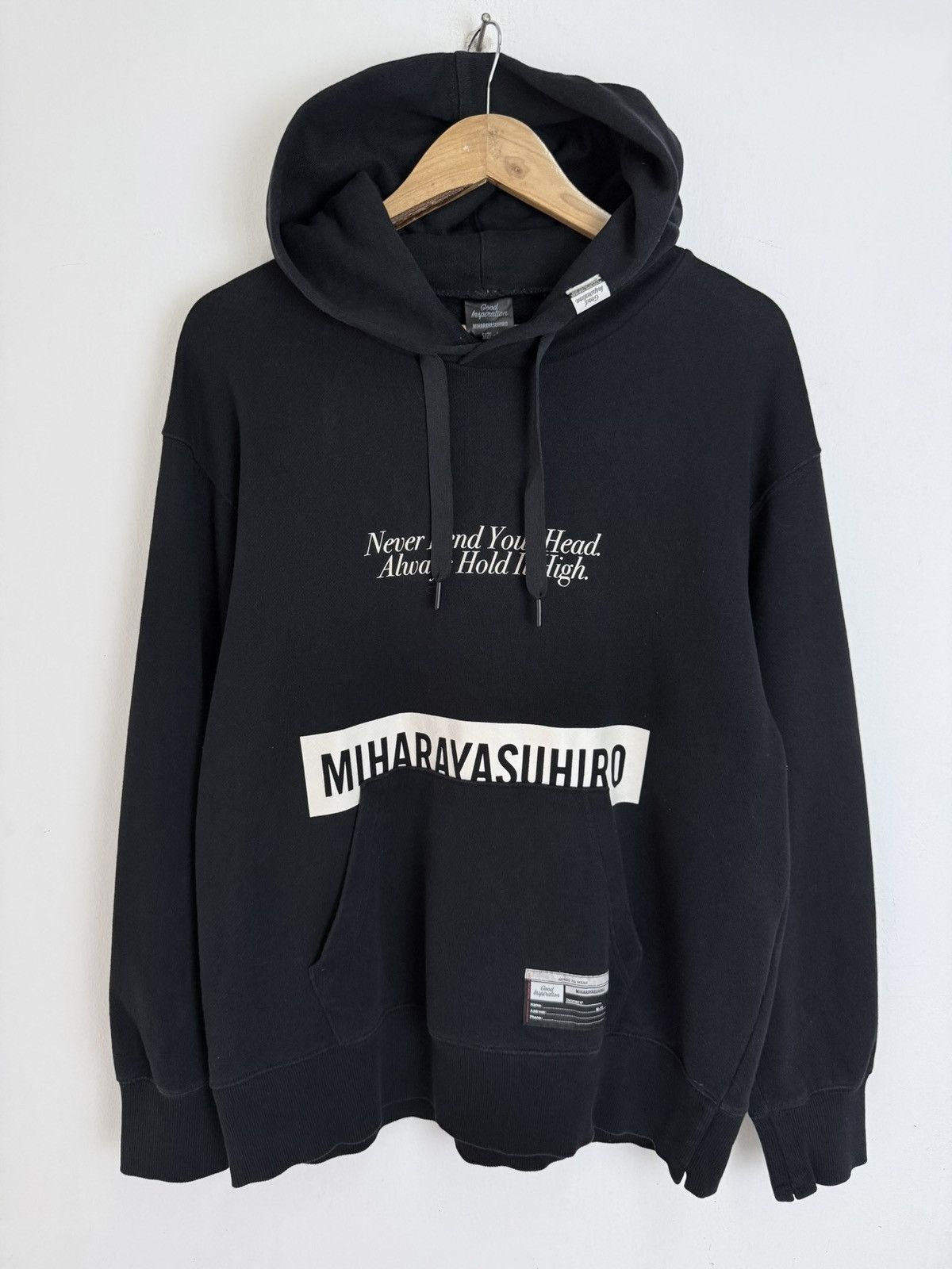GU × Maison MIHARA YASUHIRO Miharaysuhiro X GU Hoodie. Size US L / EU 52-54 / 3 - 1 Thumbnail