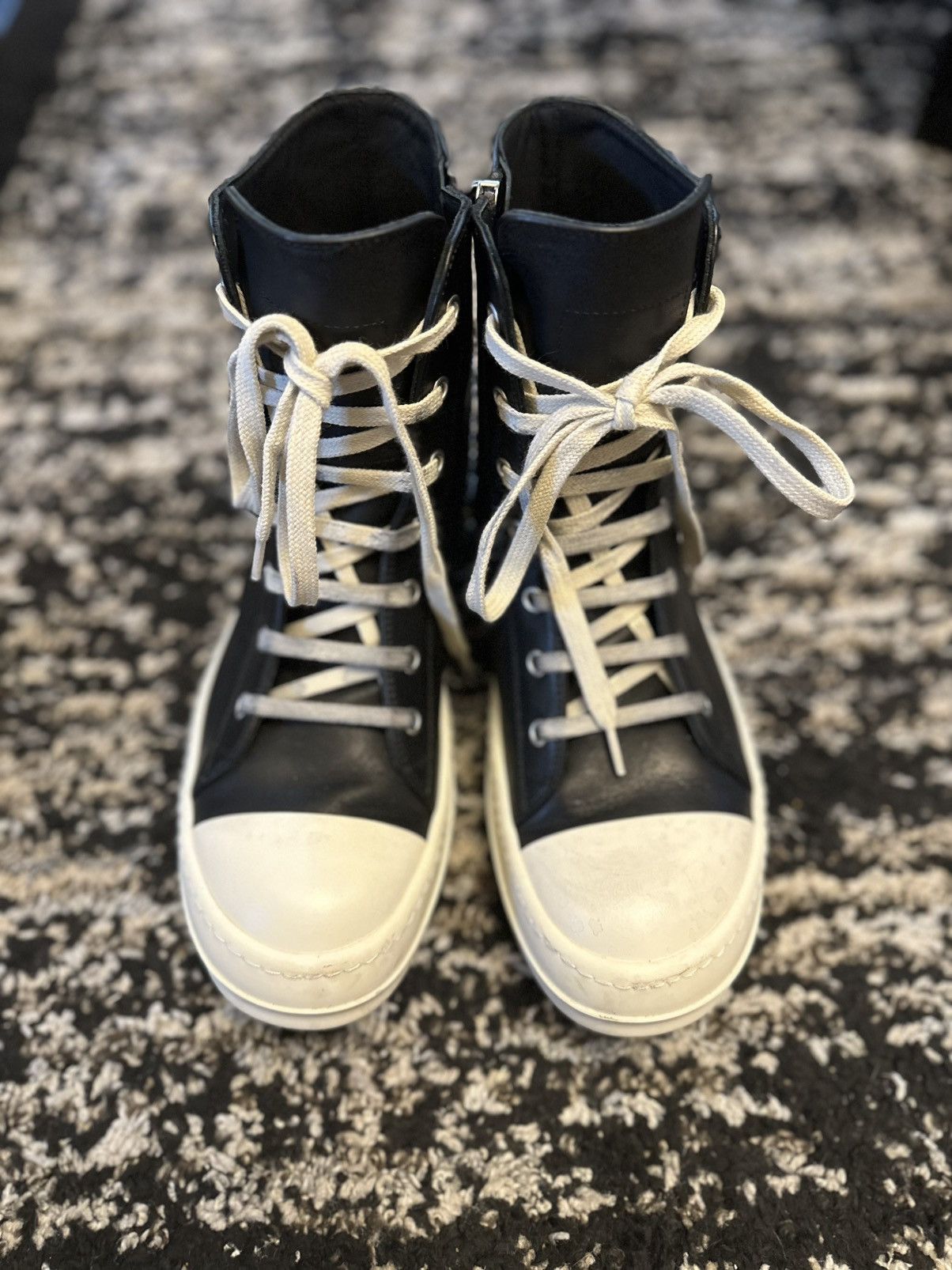 Rick Owens Rick Owens High Top Women Sneaker Size US 9.5 / IT 39.5 - 4 Thumbnail